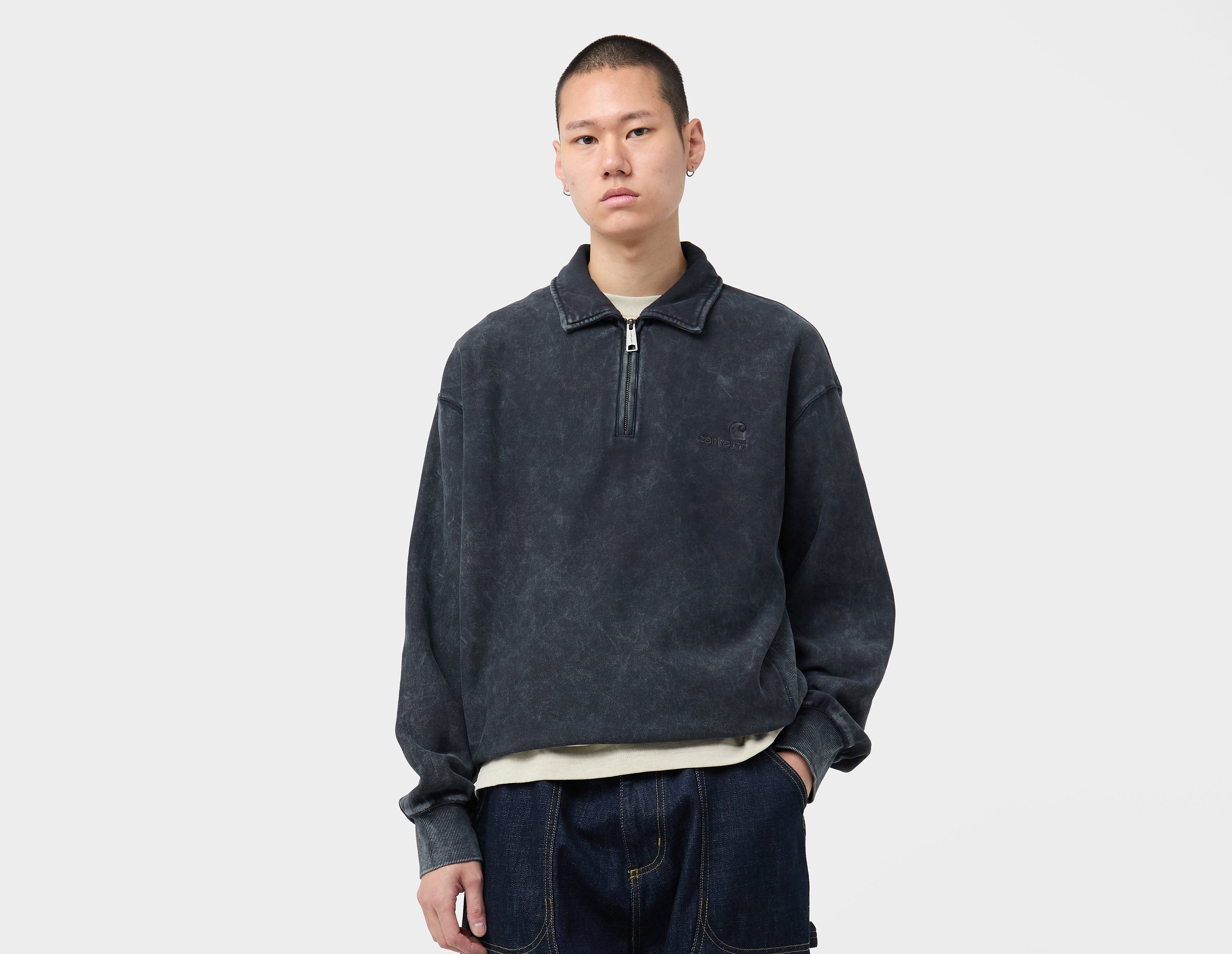 Carhartt WIP Lambert Polo, zwart