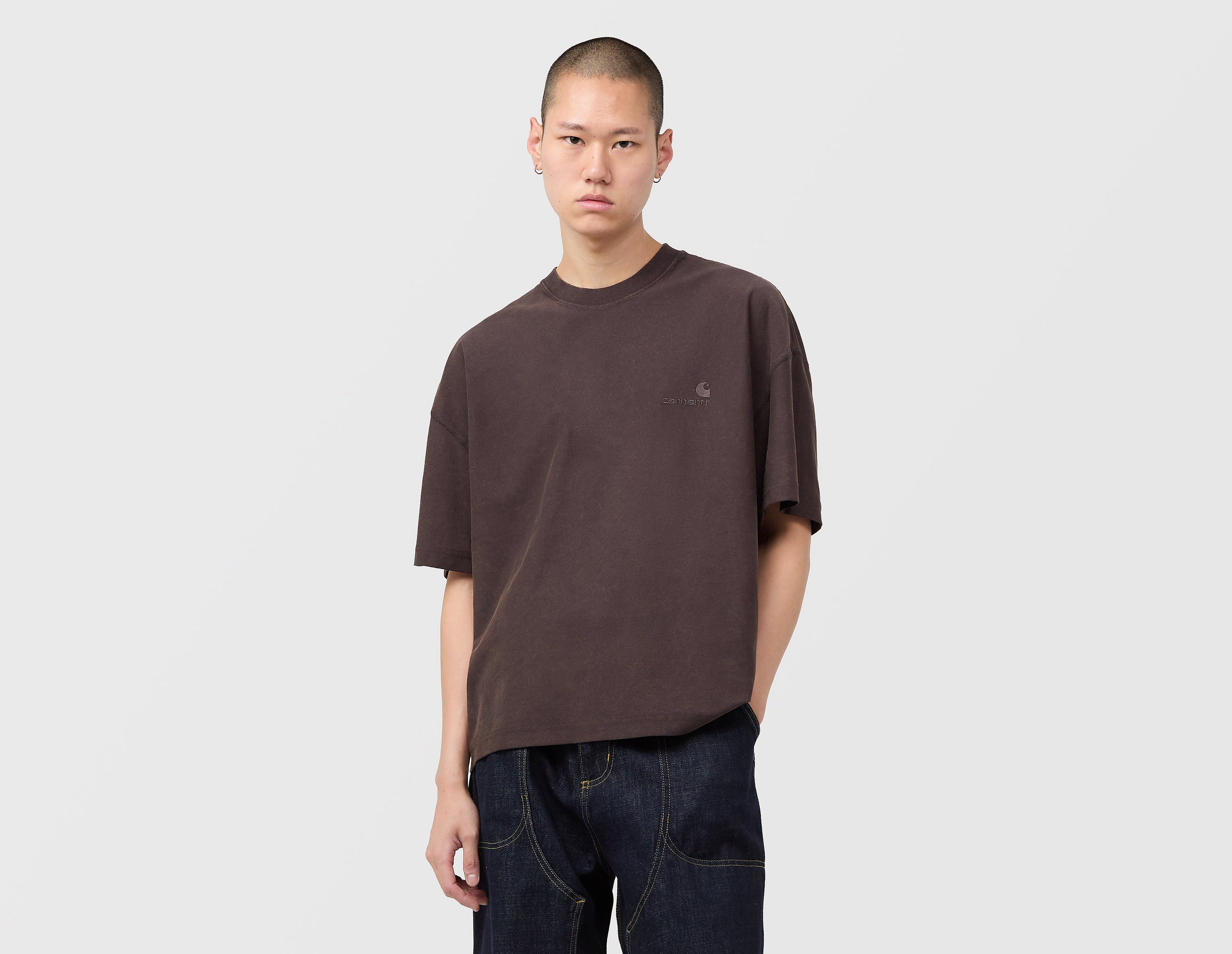 Carhartt WIP Lambert T-Shirt, bruin