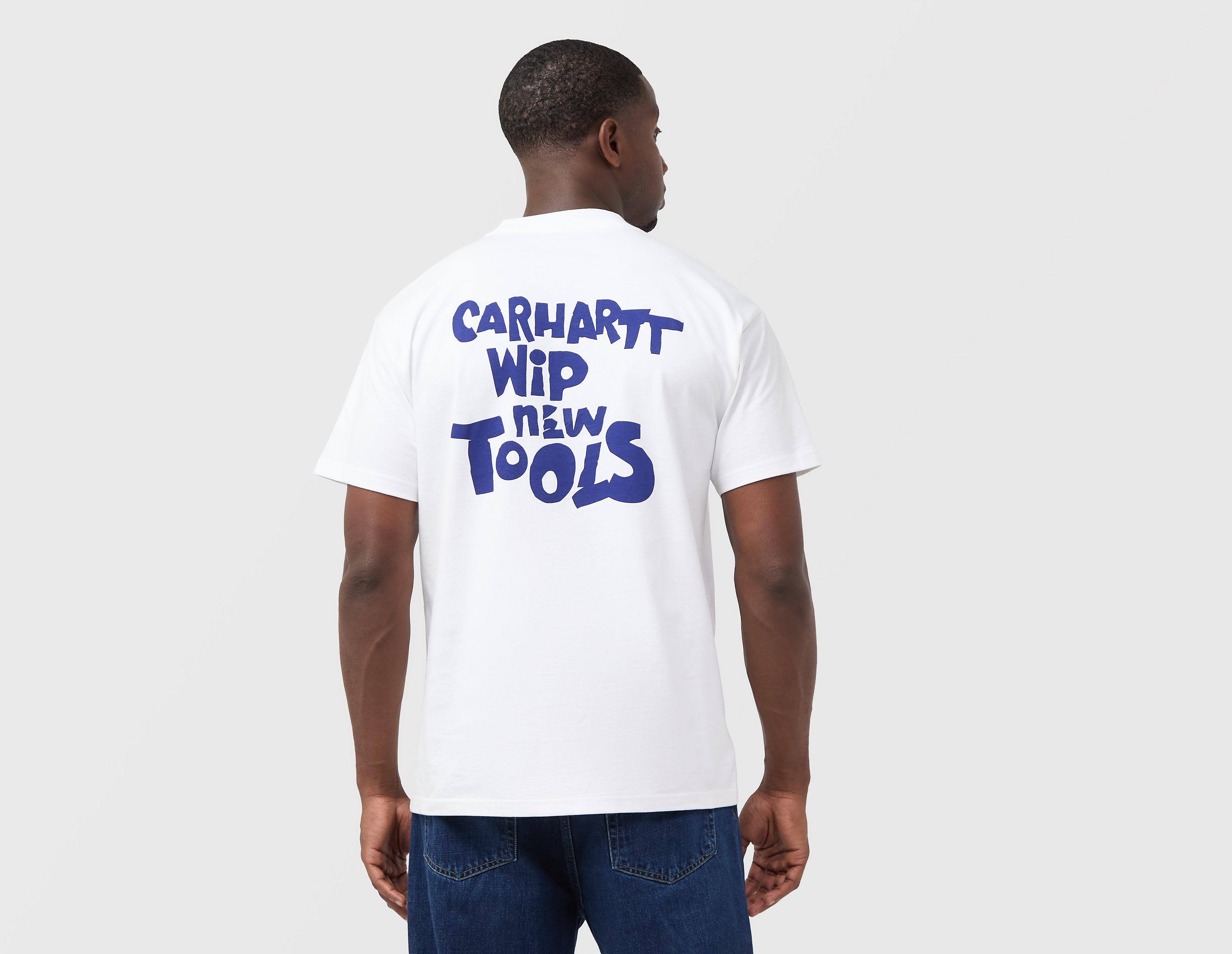 Carhartt WIP Cutout T-Shirt, wit