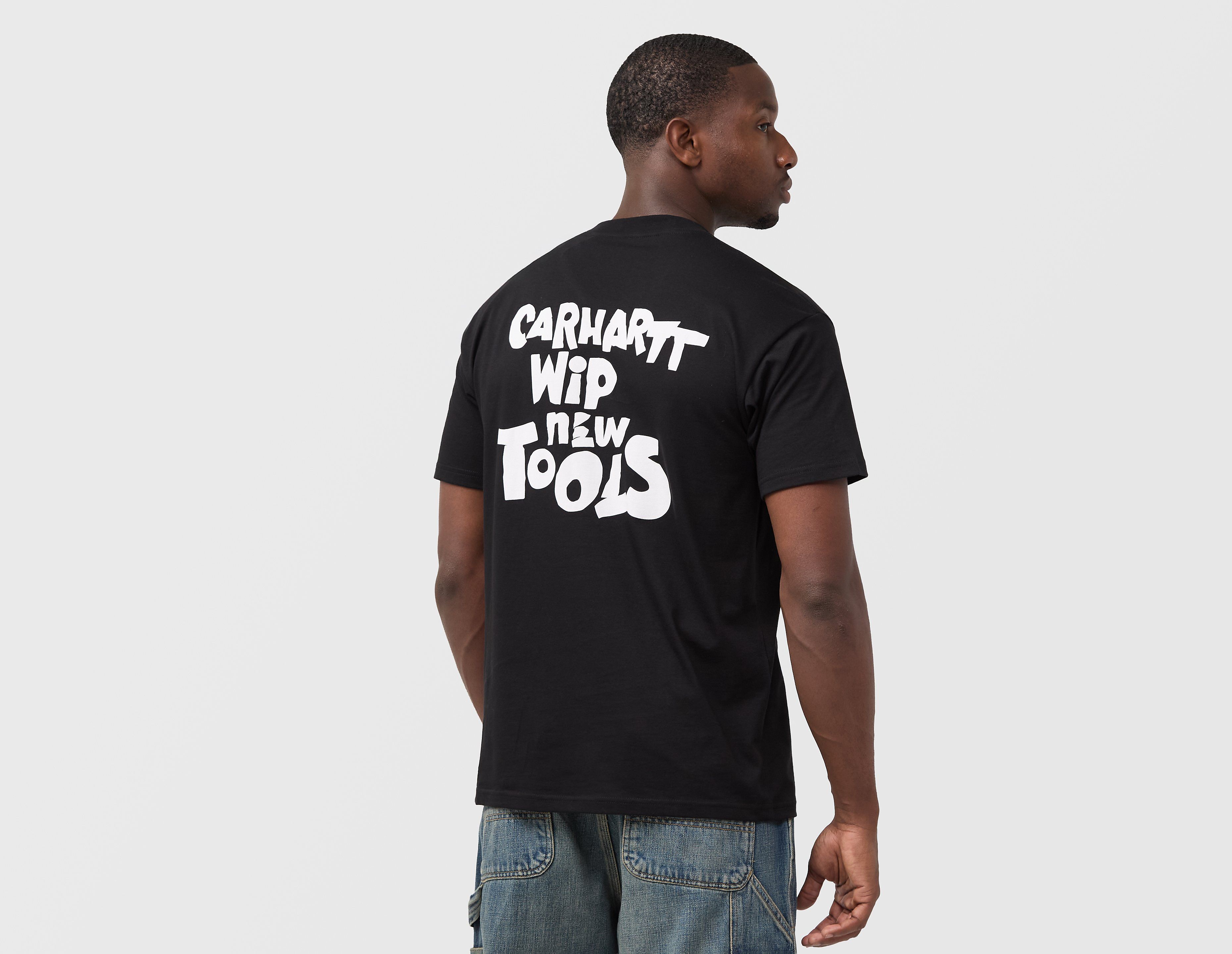 Carhartt WIP Cutout T-Shirt, zwart