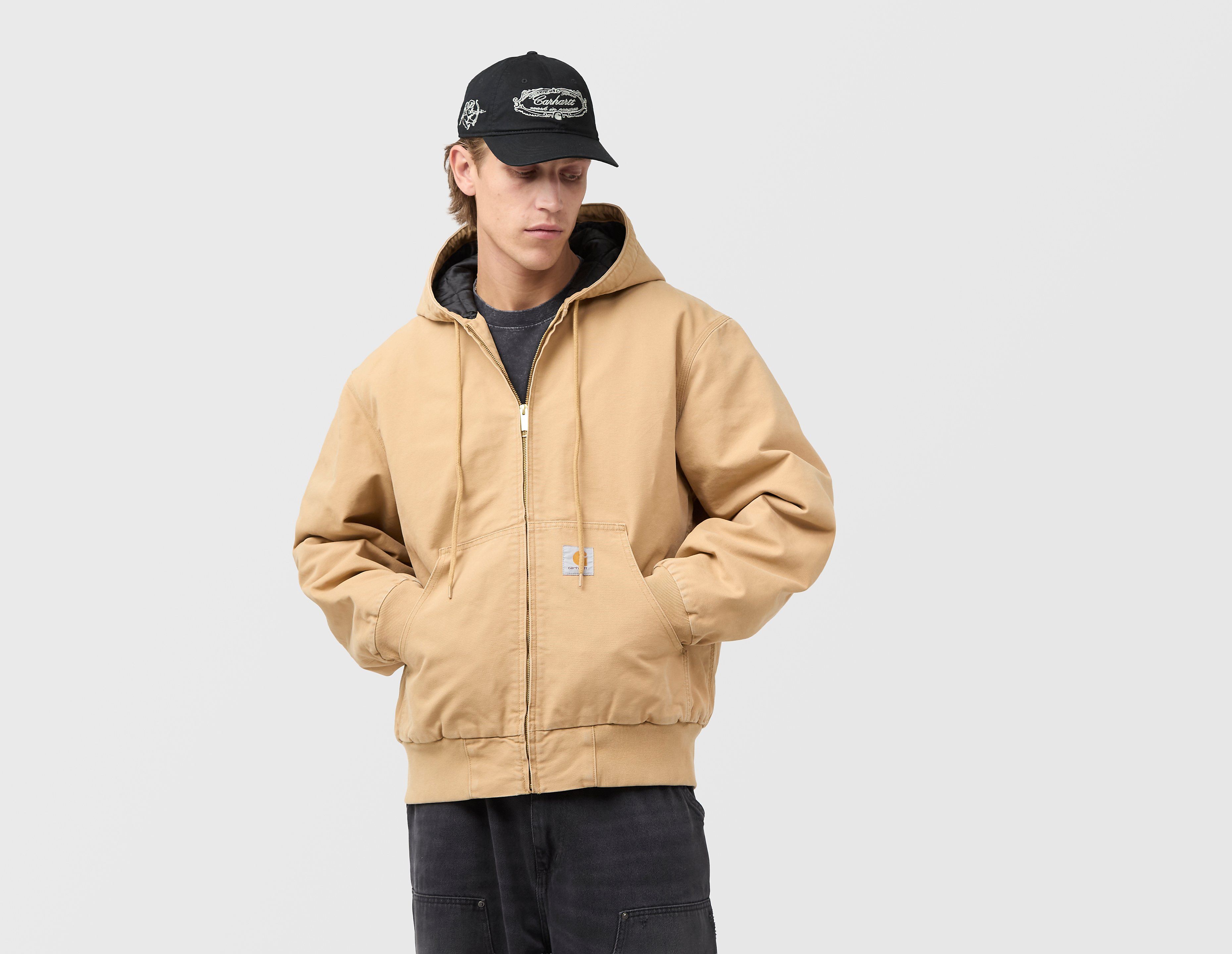 Carhartt WIP OG Active Jacket, beige