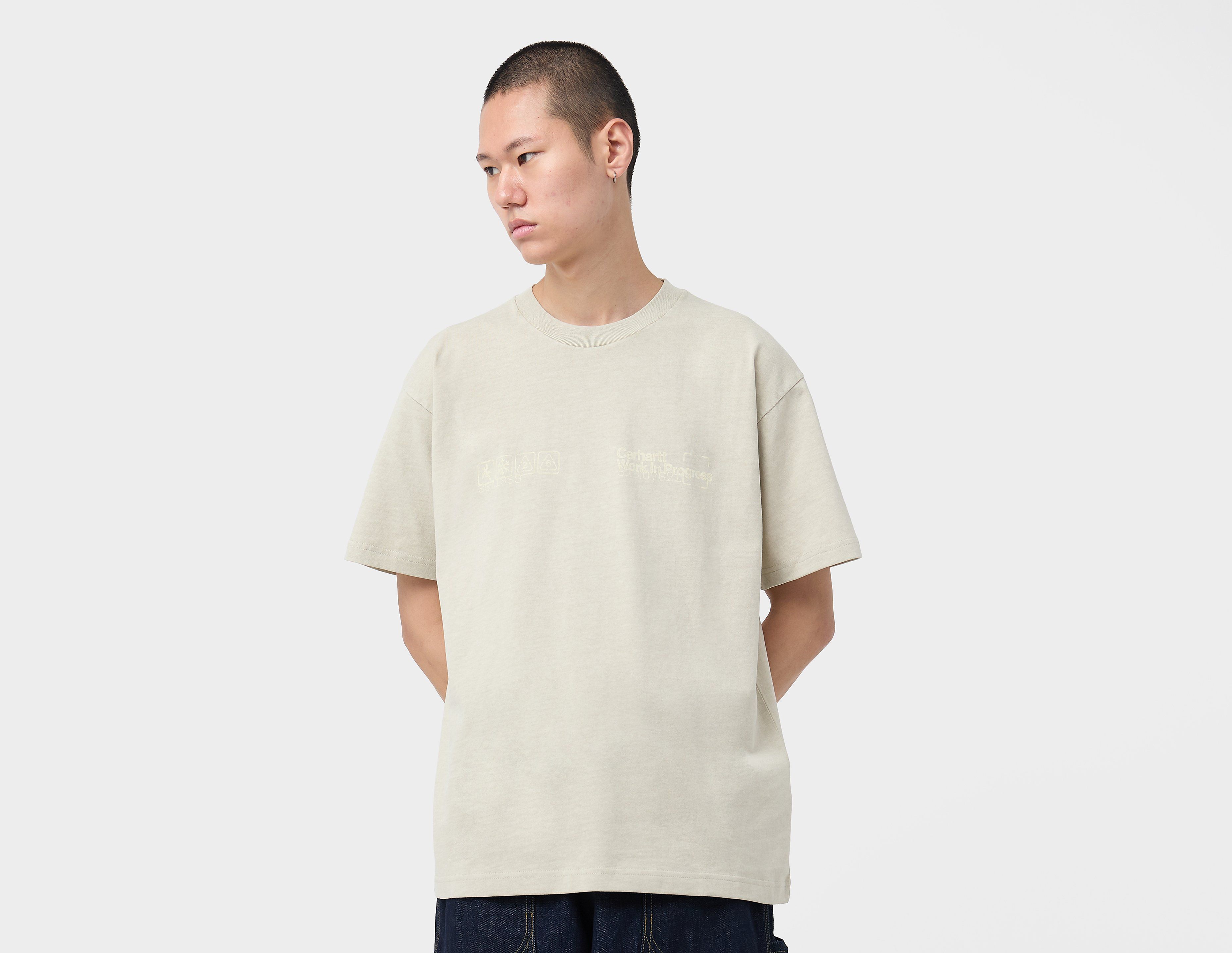 Carhartt WIP Boxed Wash T-Shirt, beige