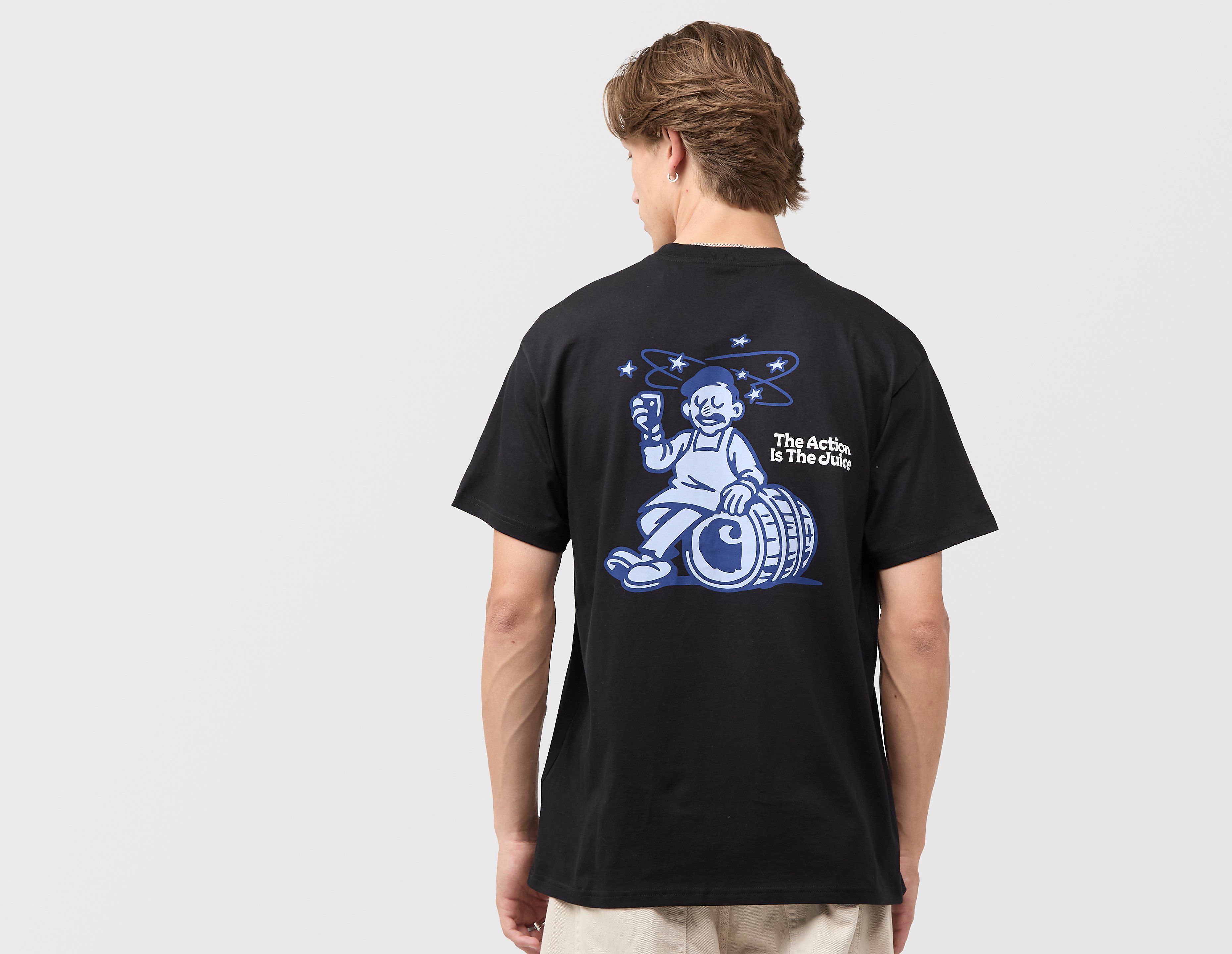 Carhartt WIP Grape Picker T-Shirt, zwart