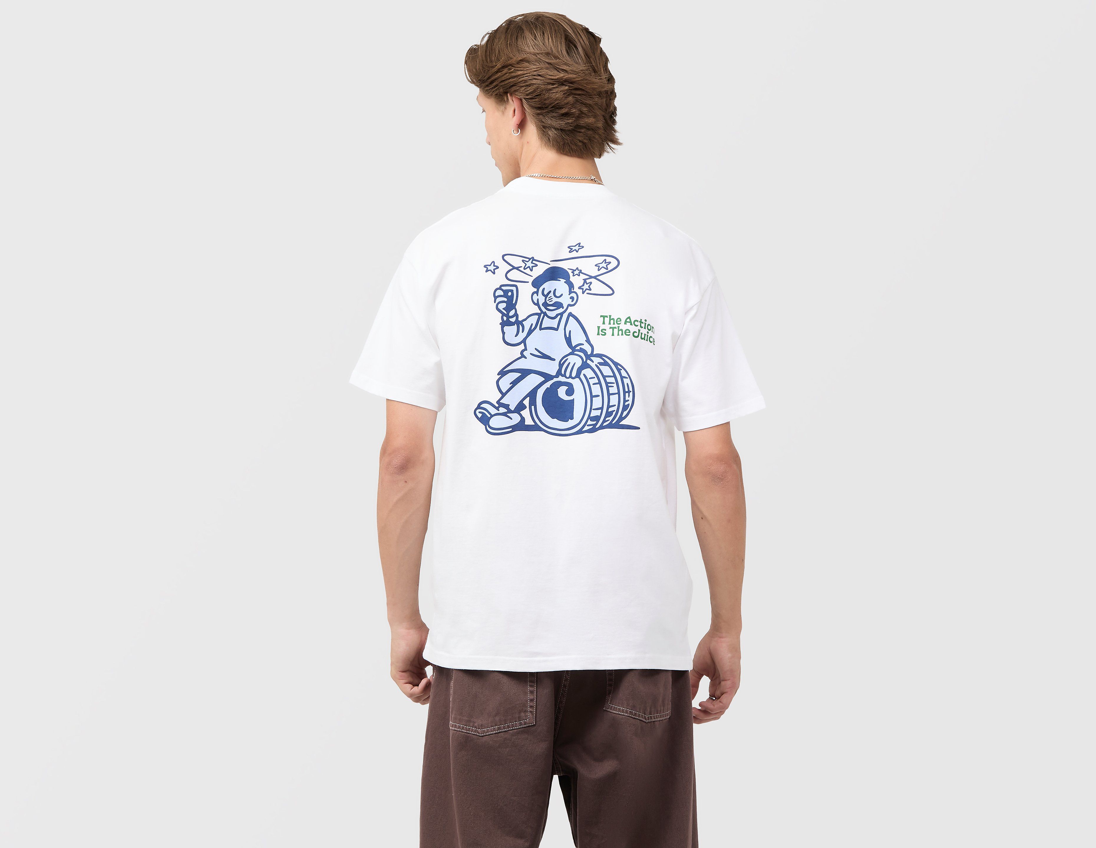 Carhartt WIP Grape Picker T-Shirt