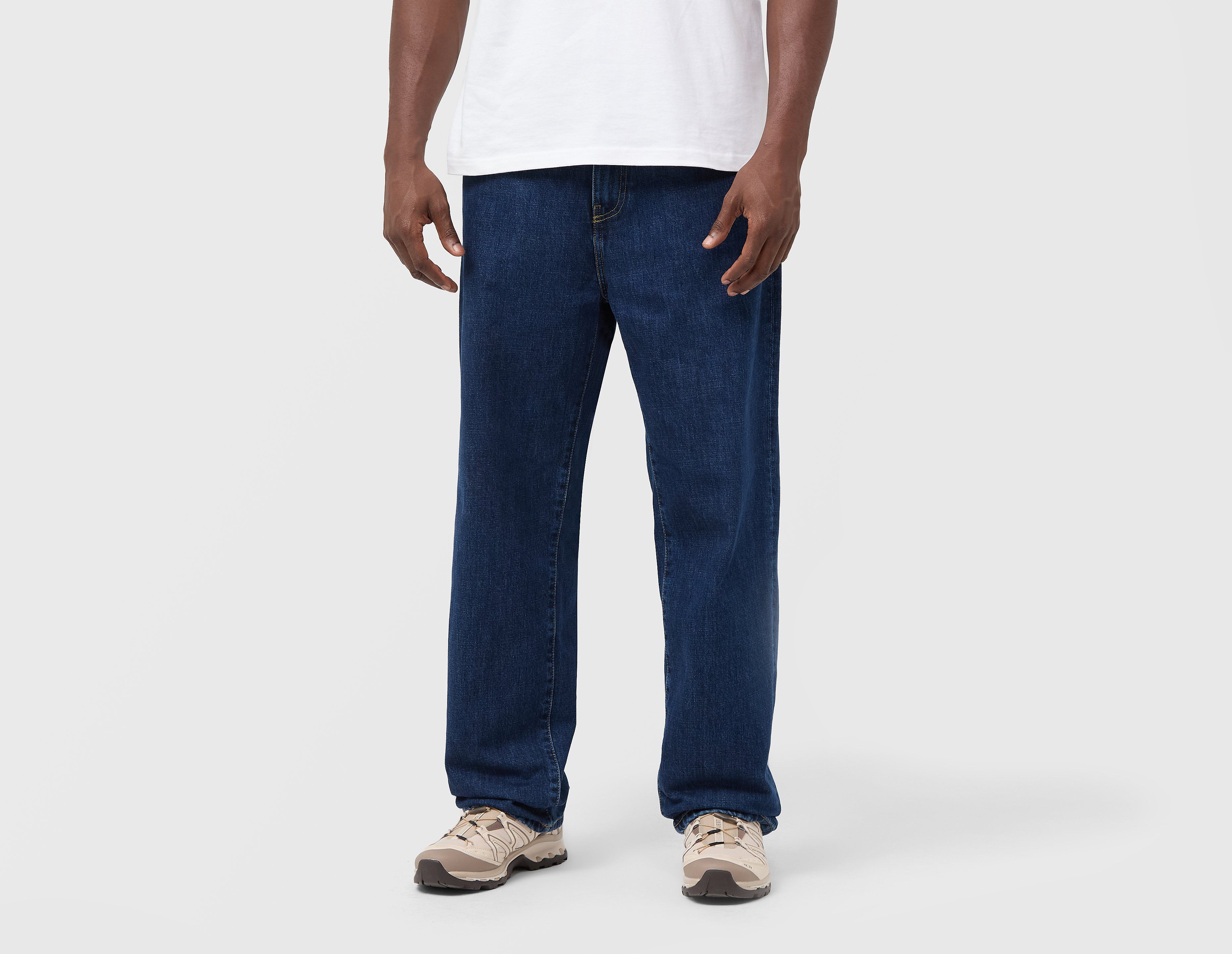 Carhartt WIP Aaron Pant, blauw
