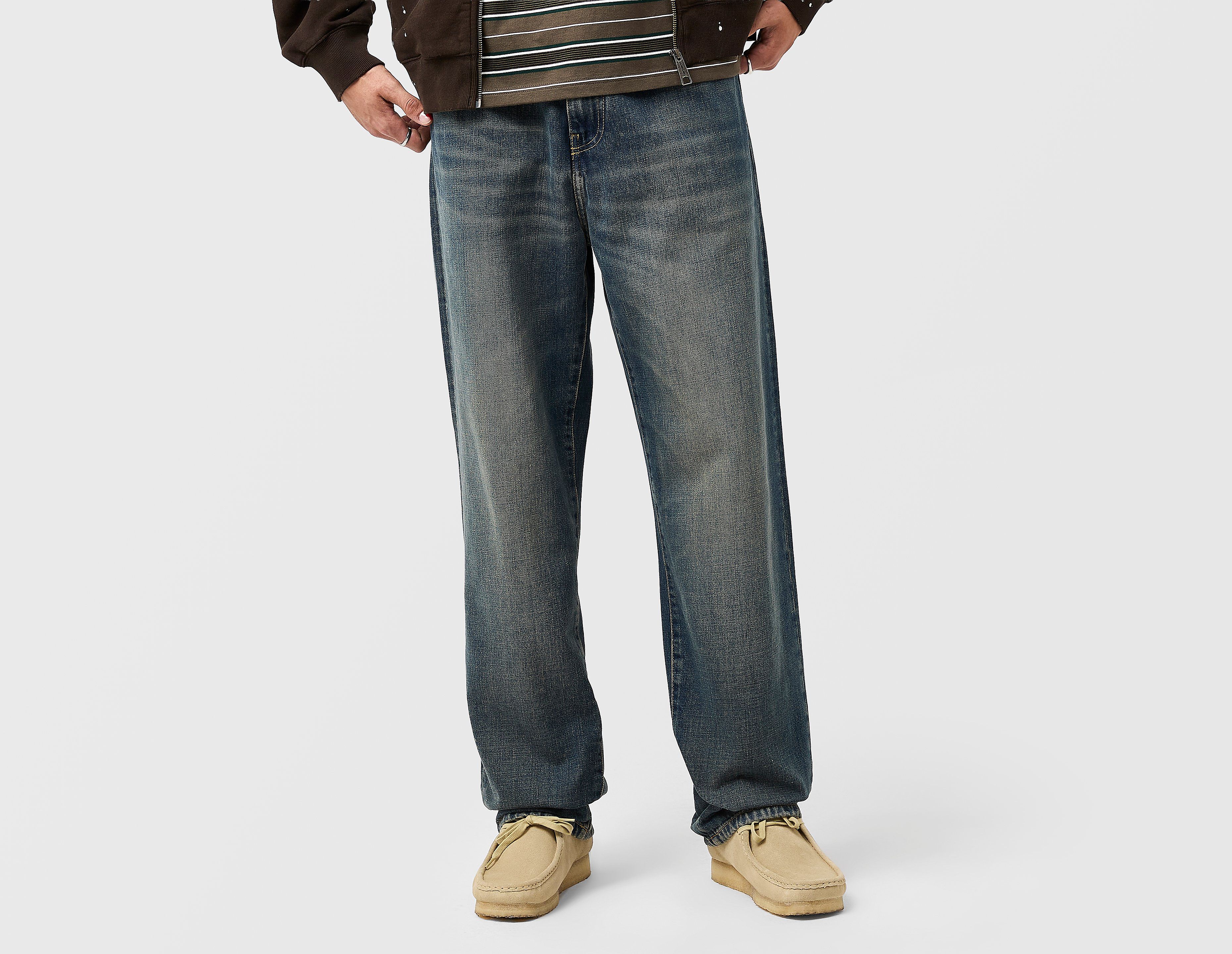 Carhartt WIP Aaron Pant, blauw