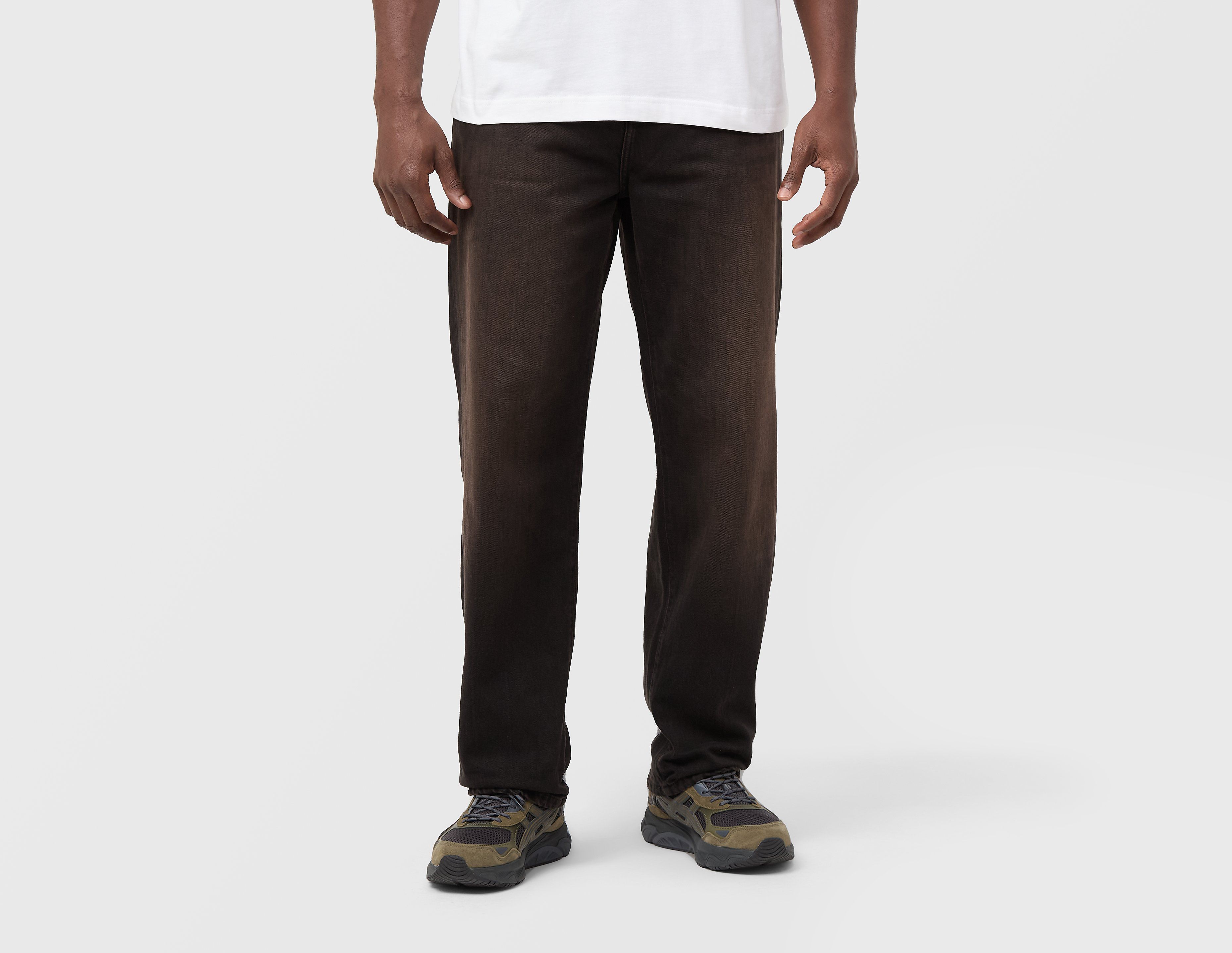 Carhartt WIP Aaron Pant, zwart