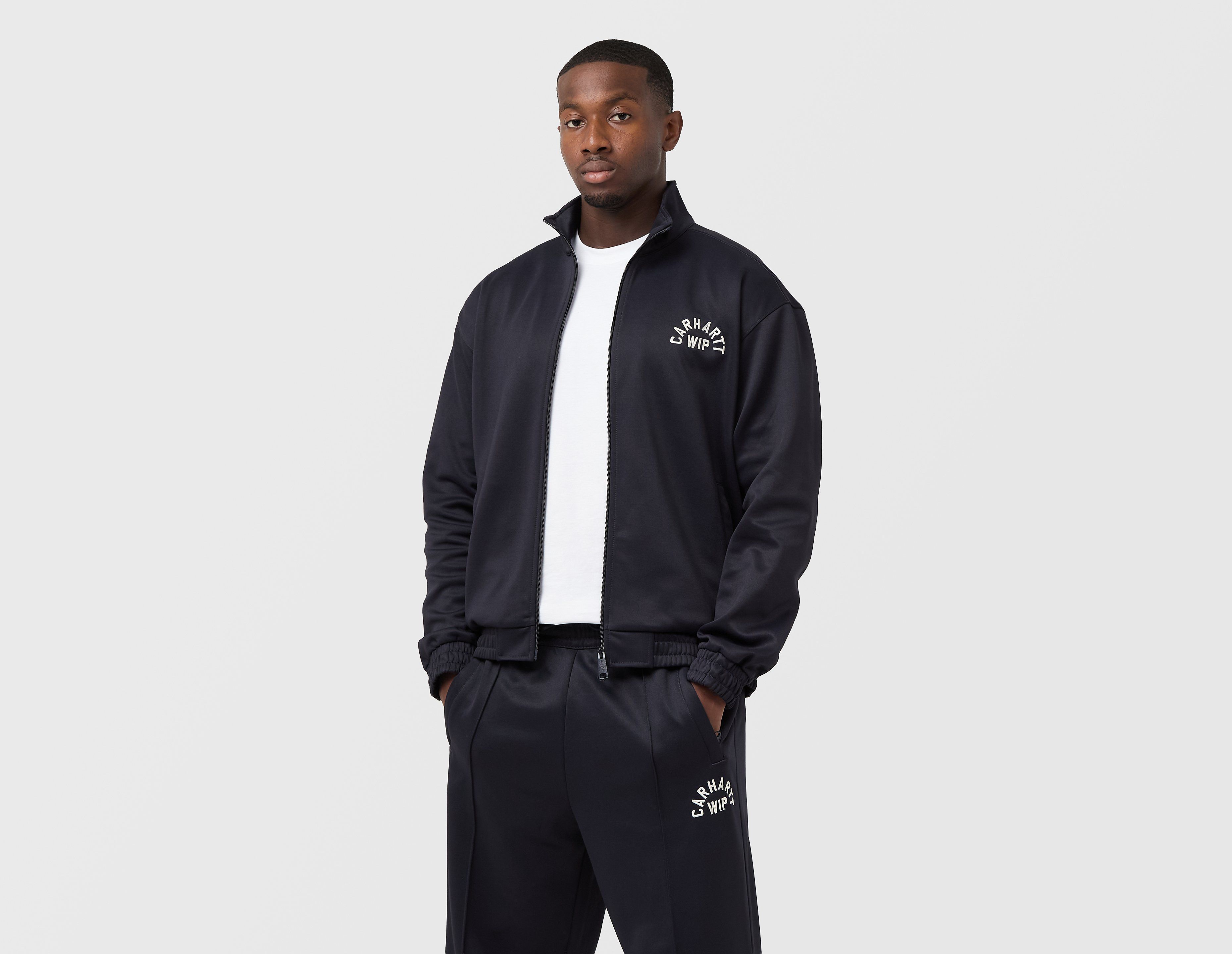 Carhartt WIP Bolon Track Jacket, blauw