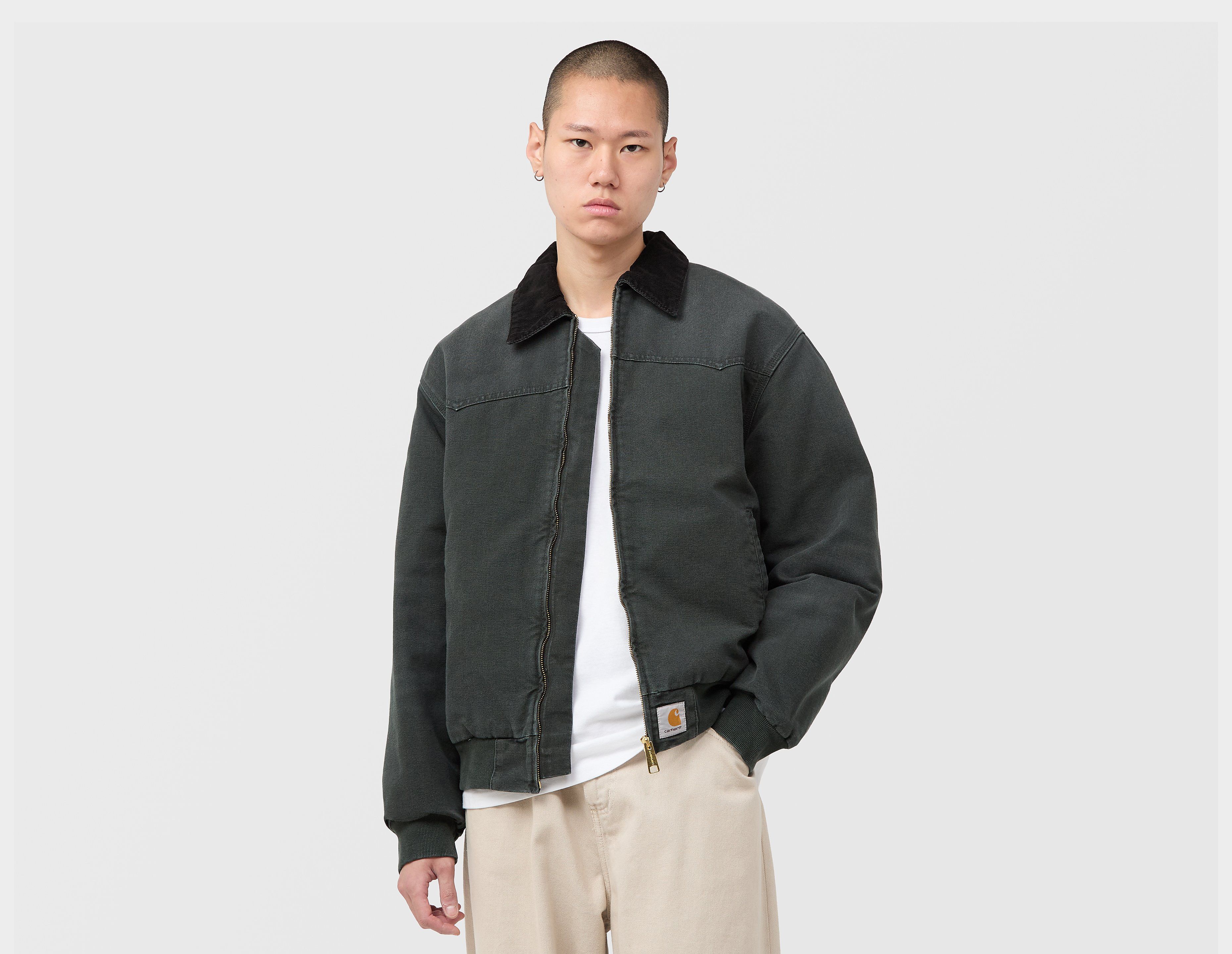 Carhartt WIP OG Santa Fe Jacket, groen