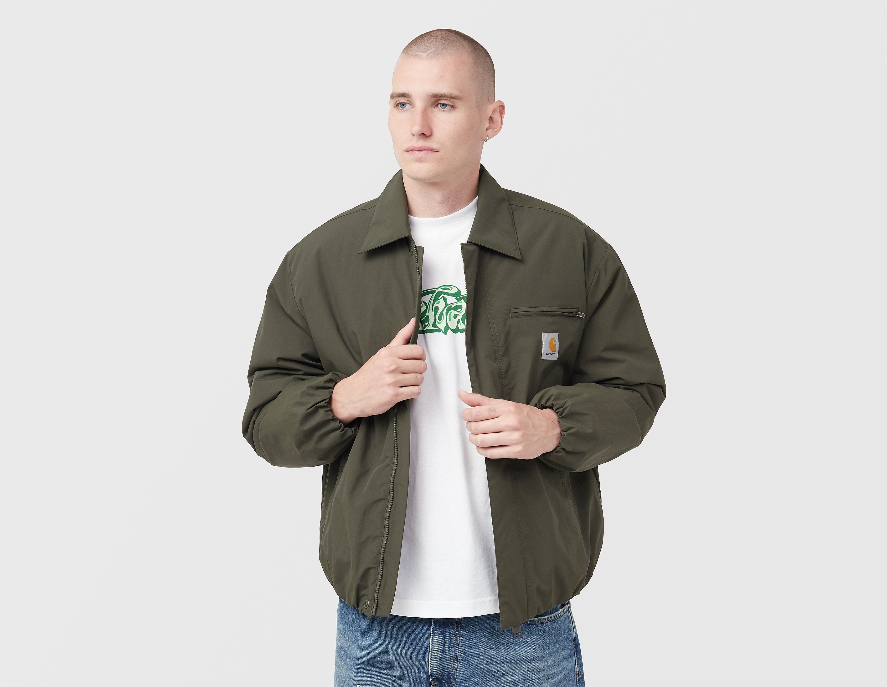 Carhartt WIP Stanwood Jacket, groen