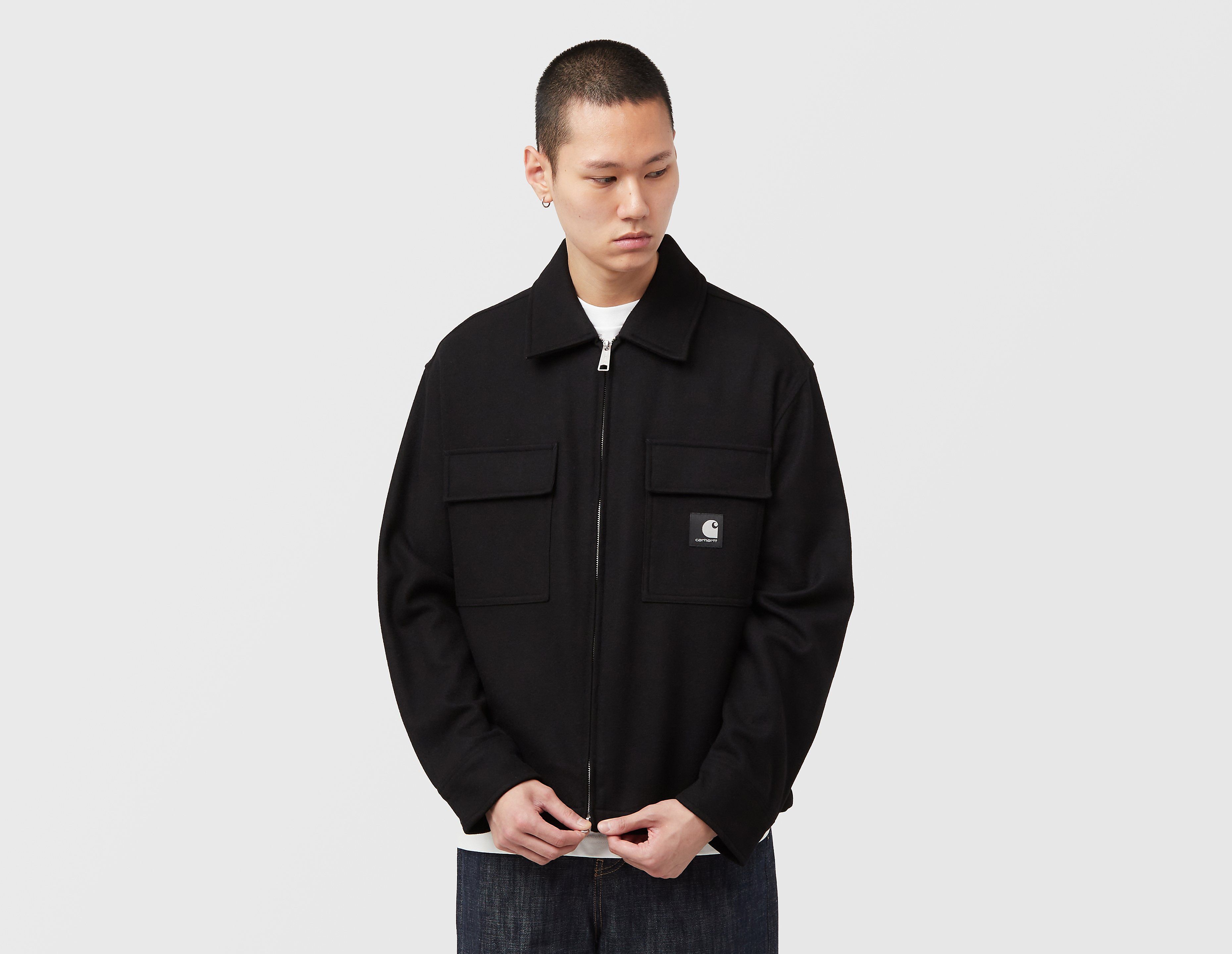 Carhartt WIP Atoka Shirt Jacket, zwart
