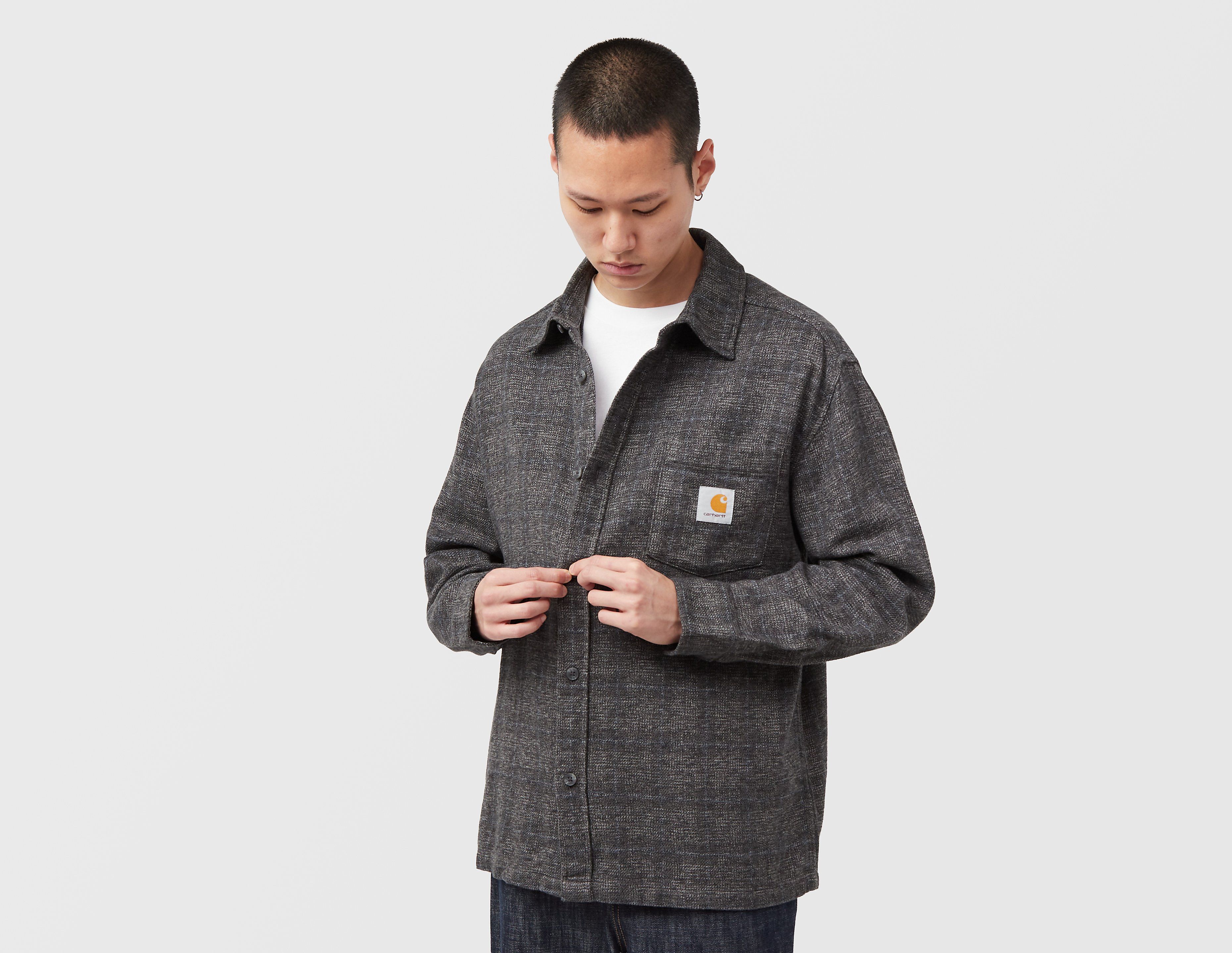 Carhartt WIP Bagley Shirt, grijs