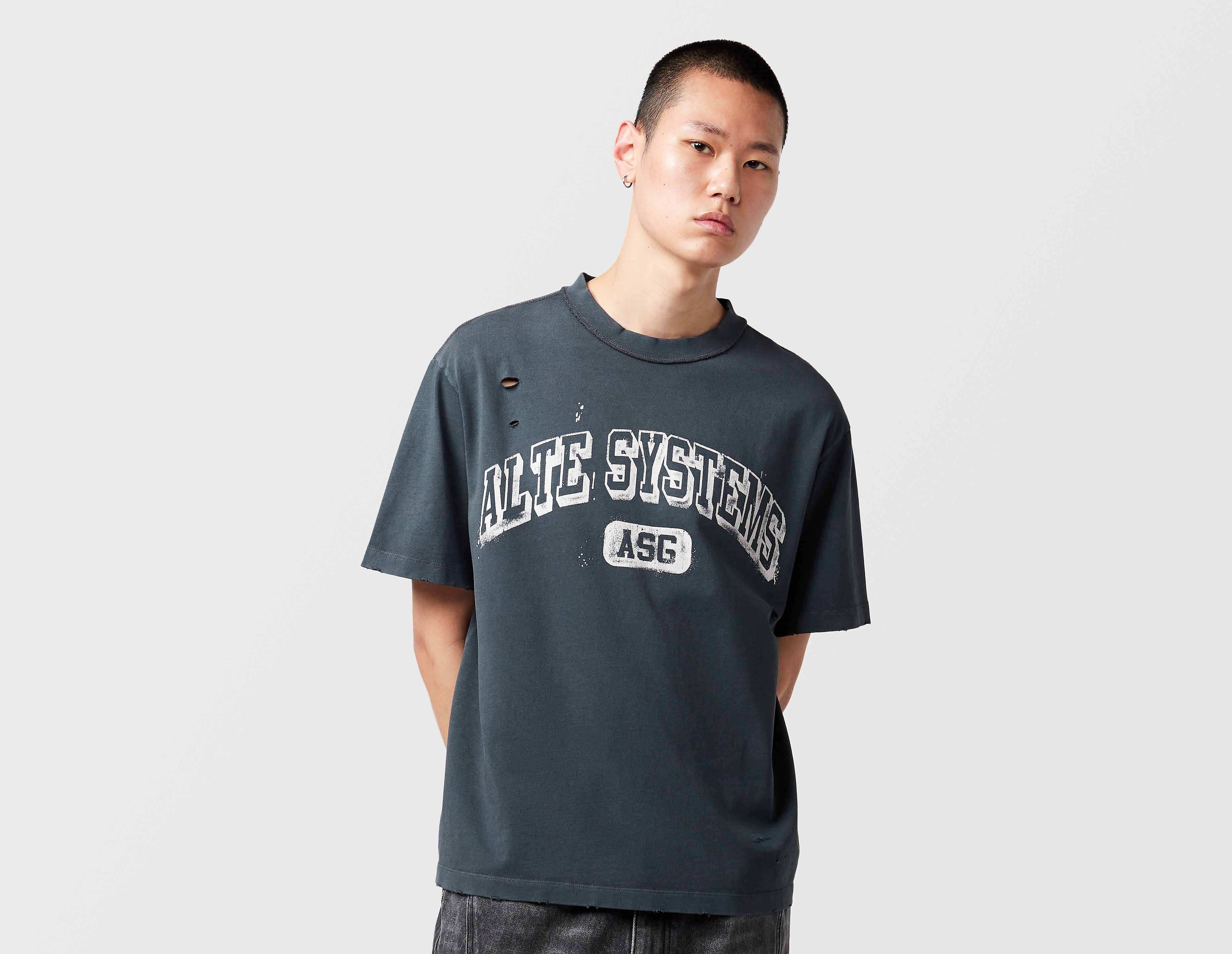 Alte Systems Analog T-Shirt, negro