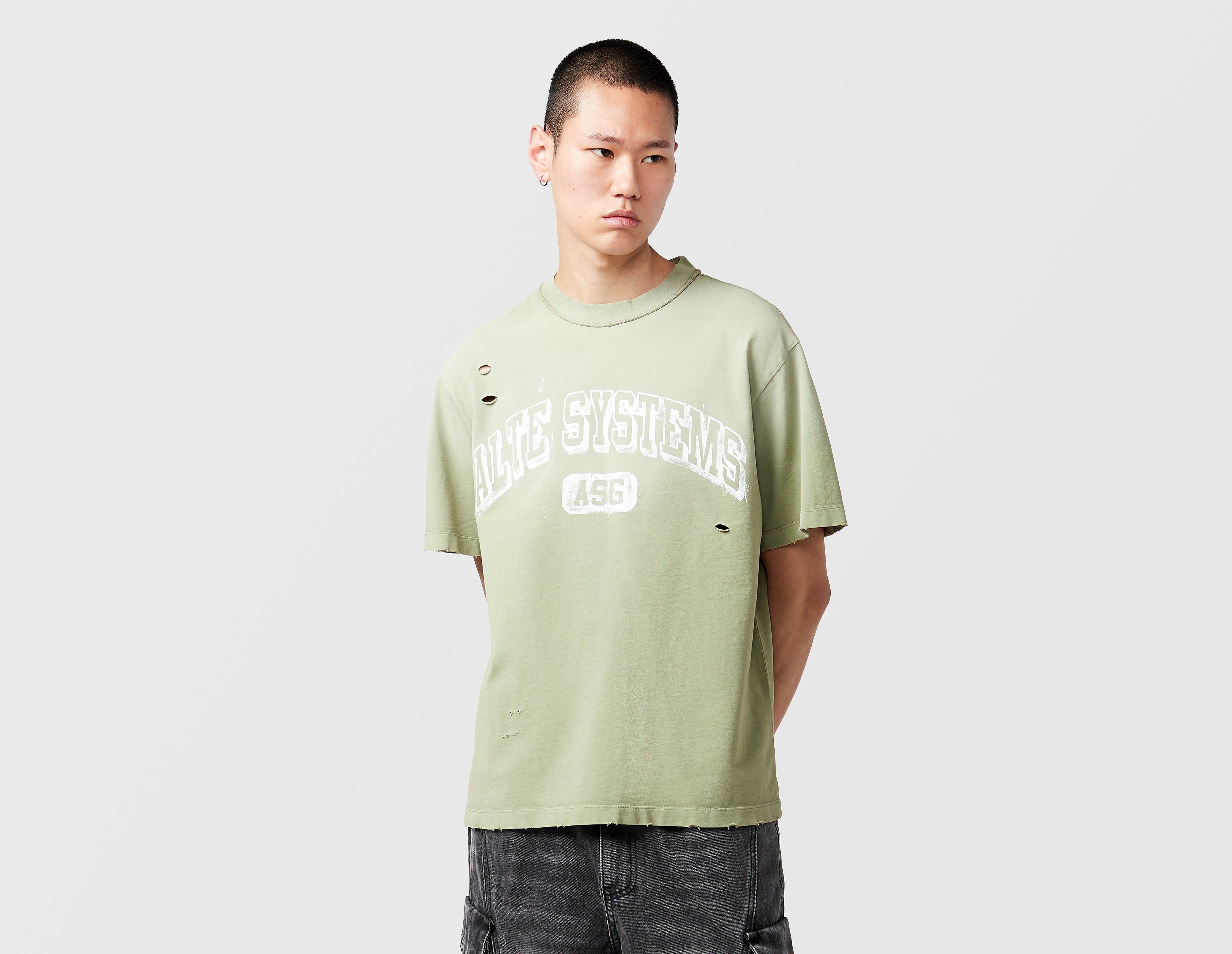 Alte Systems Analog T-Shirt, verde