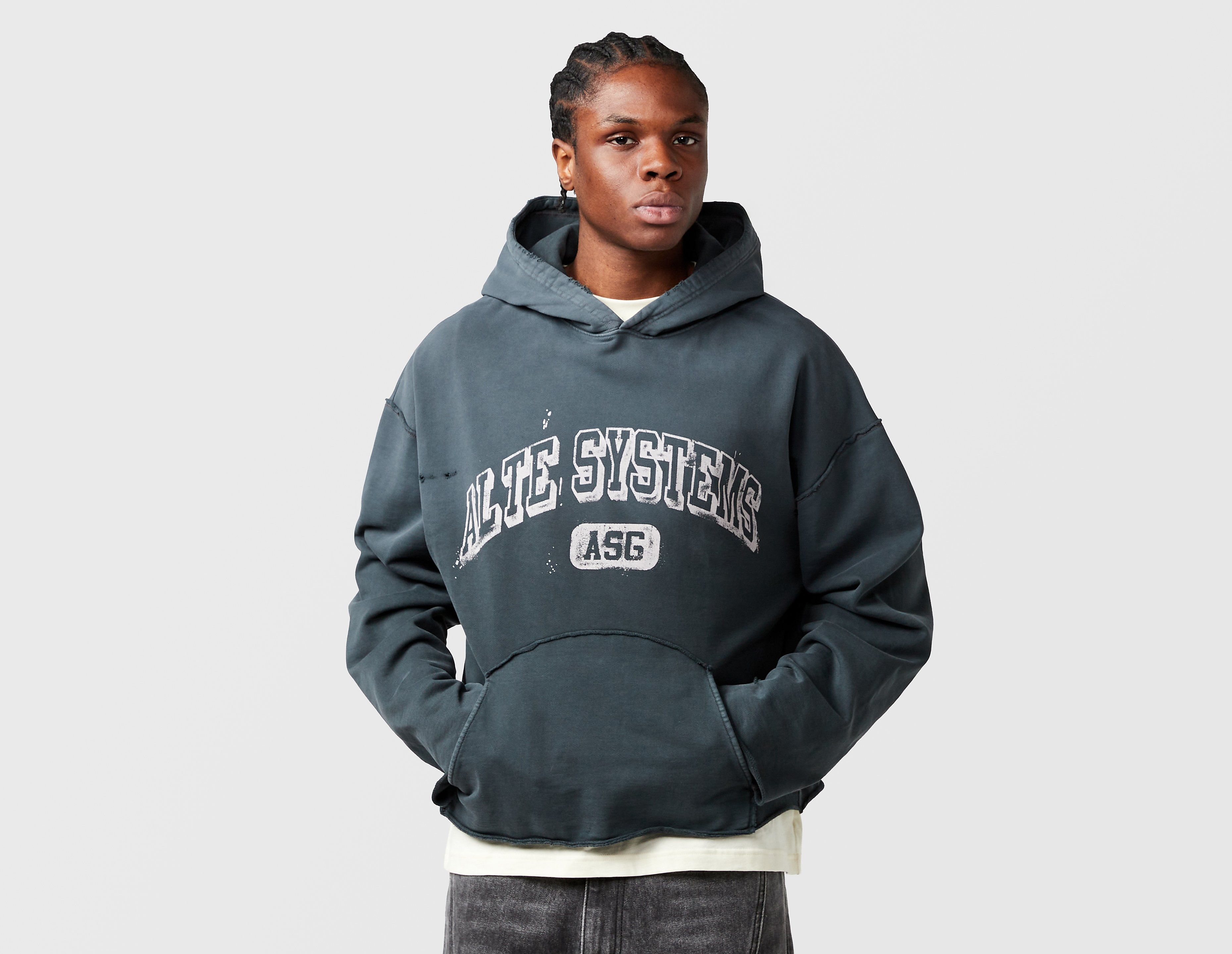 Alte Systems Analog Hoodie, negro