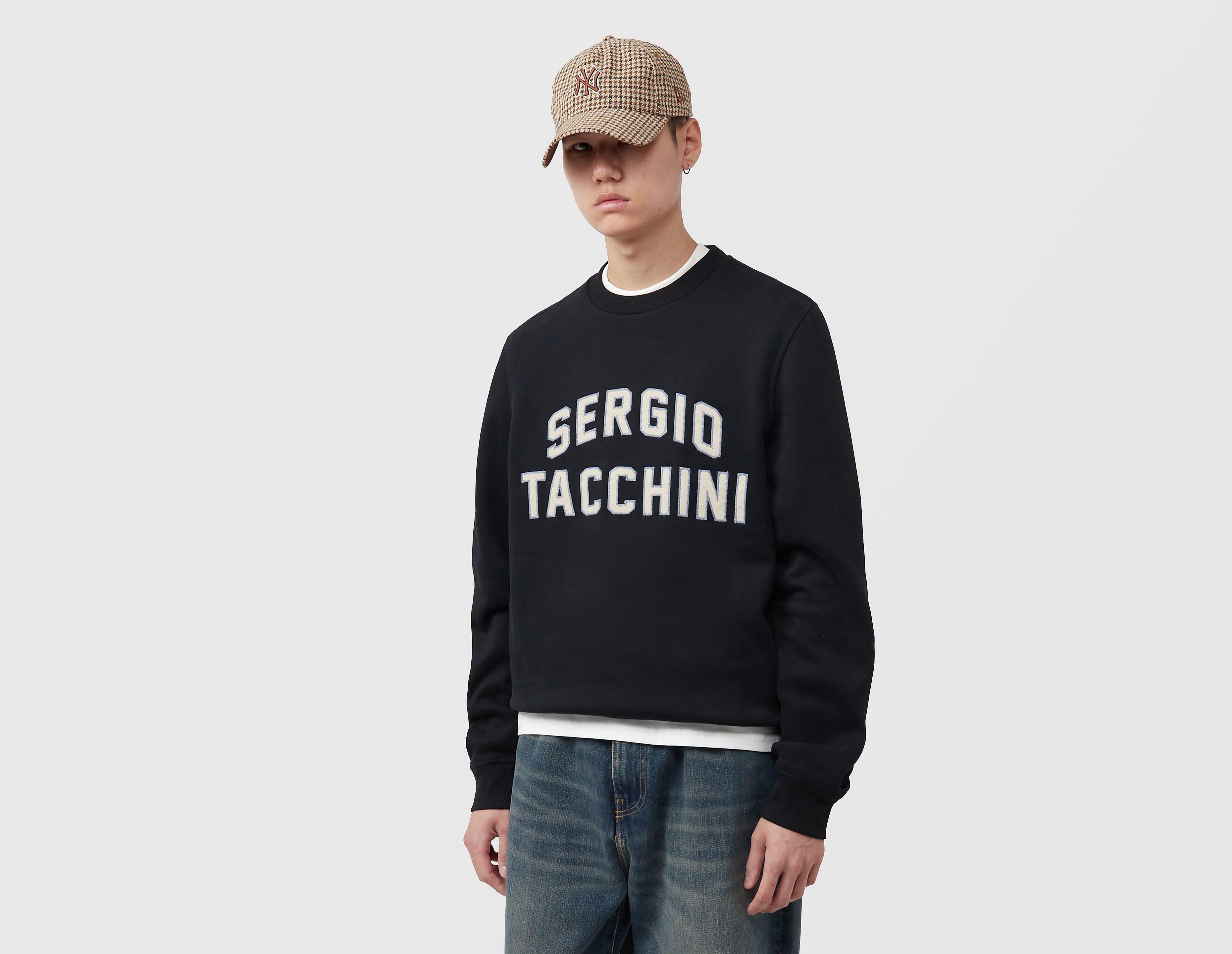 Sergio Tacchini Romano Sweatshirt, zwart