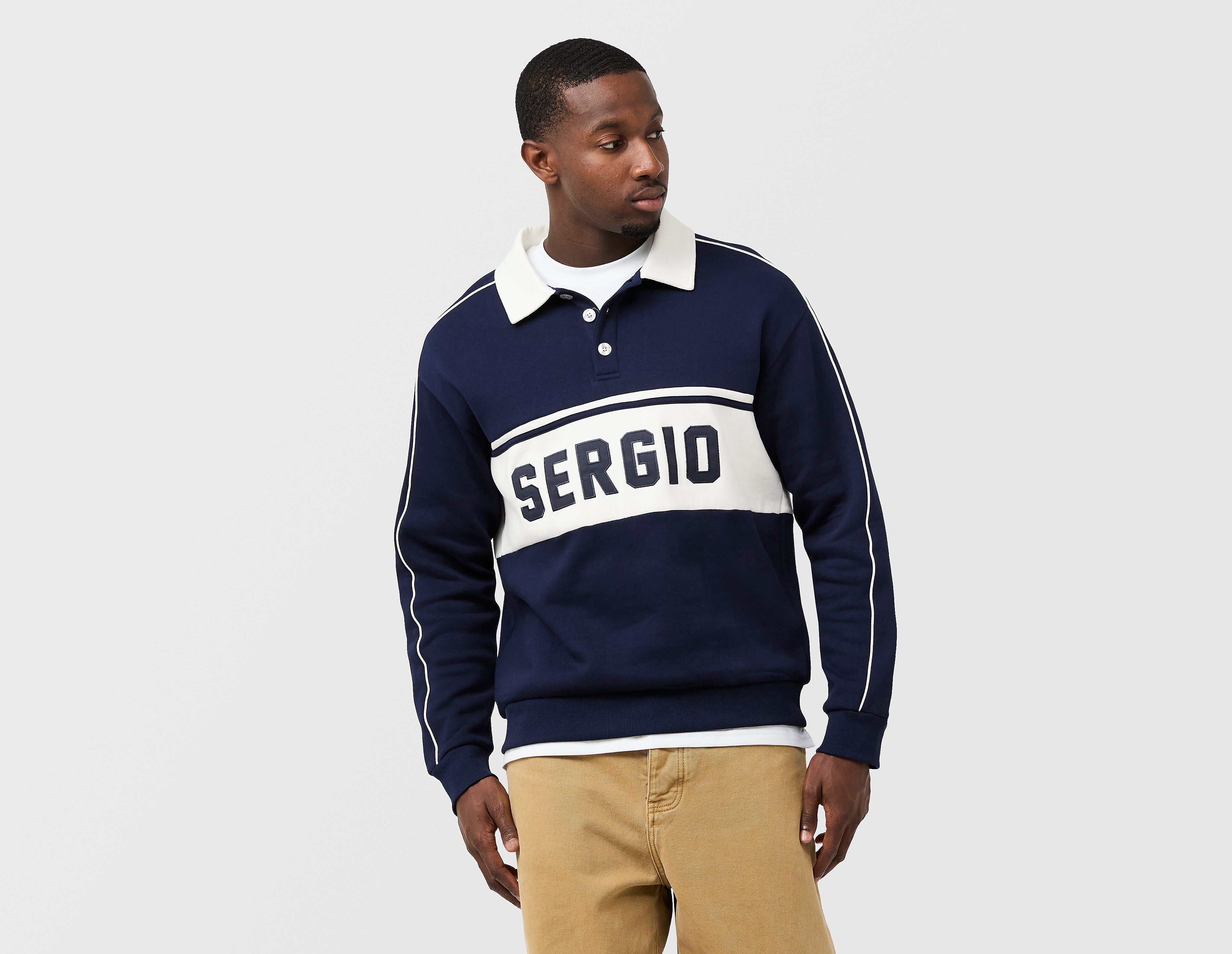 Sergio Tacchini Vitelli Polo Sweatshirt, blauw