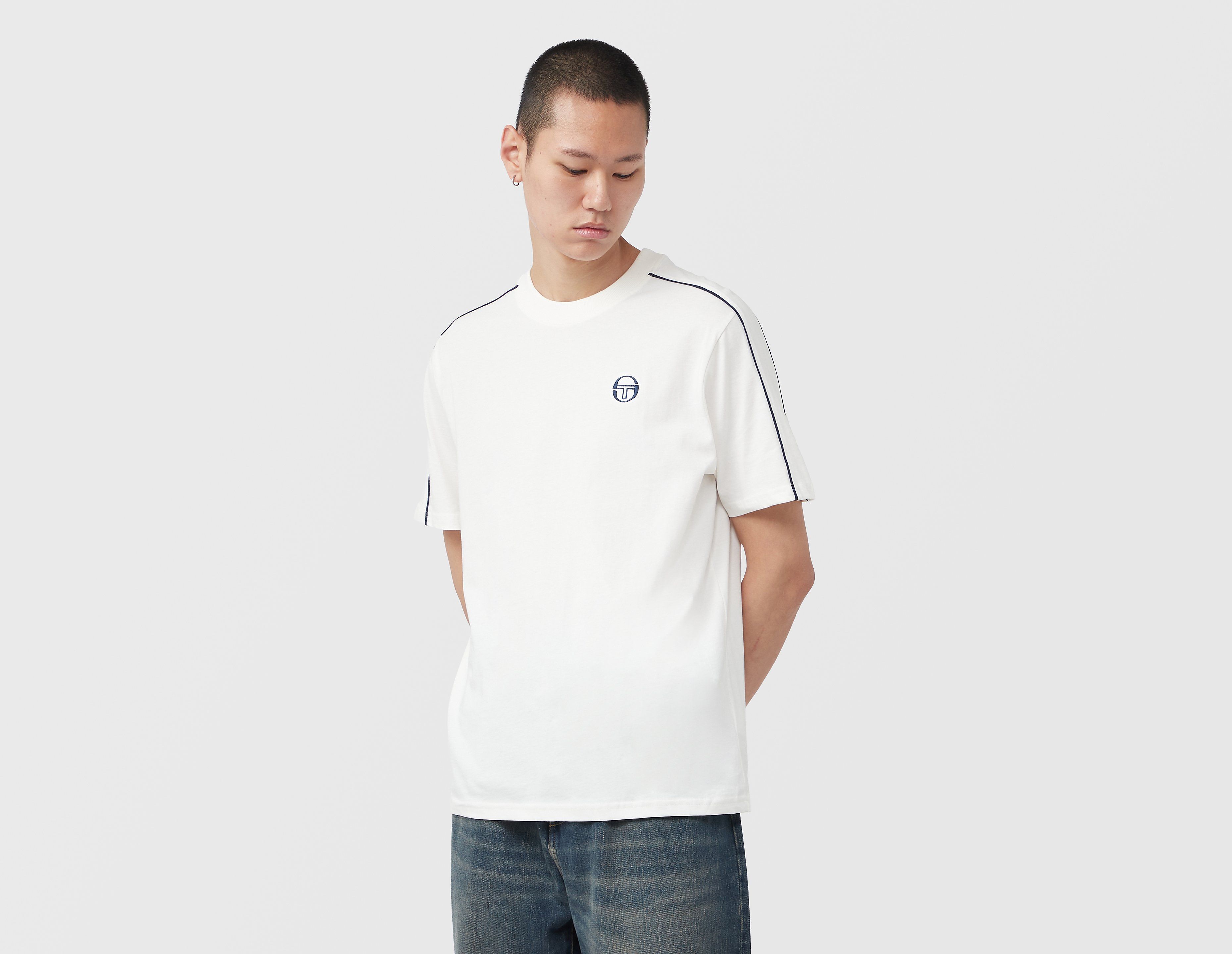 Sergio Tacchini Santis T-Shirt, wit