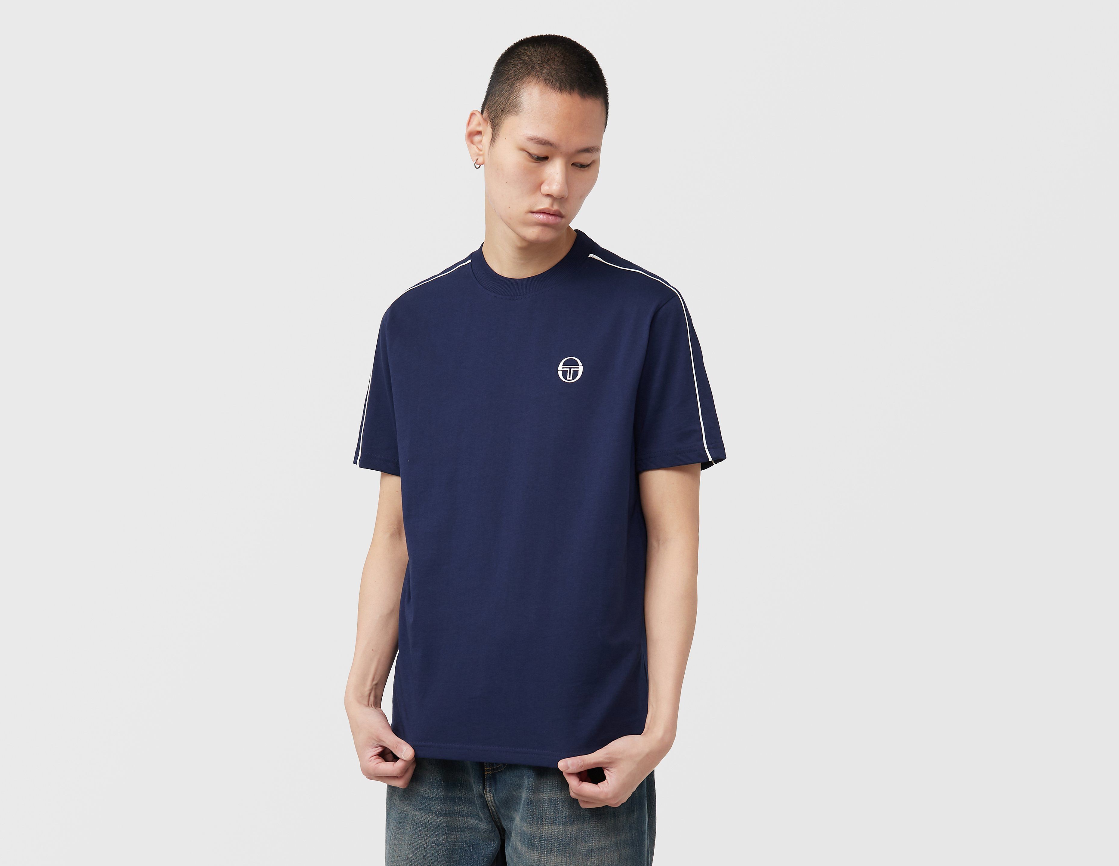 Sergio Tacchini Santis T-Shirt, blauw