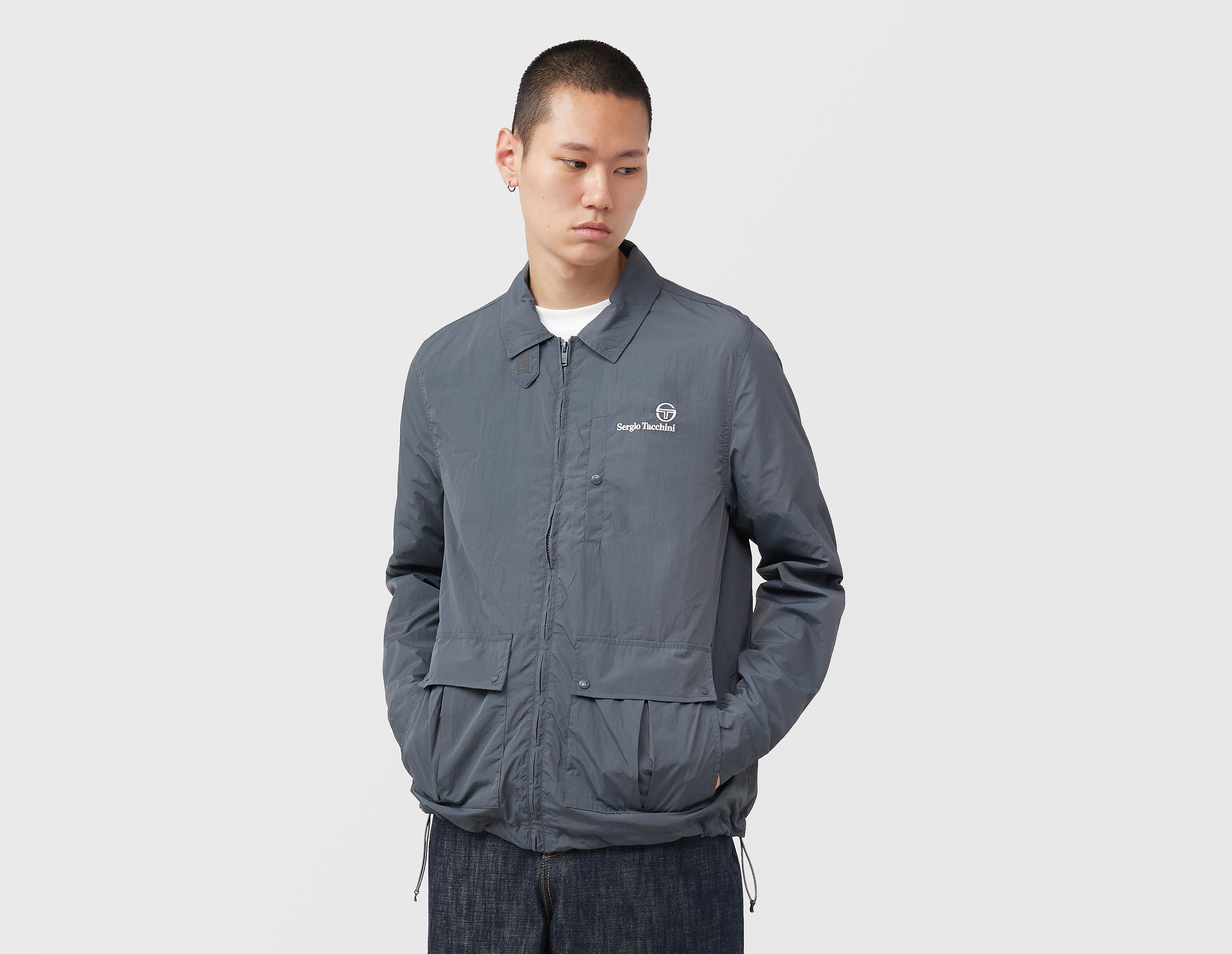 Sergio Tacchini Notte Jacket, grijs