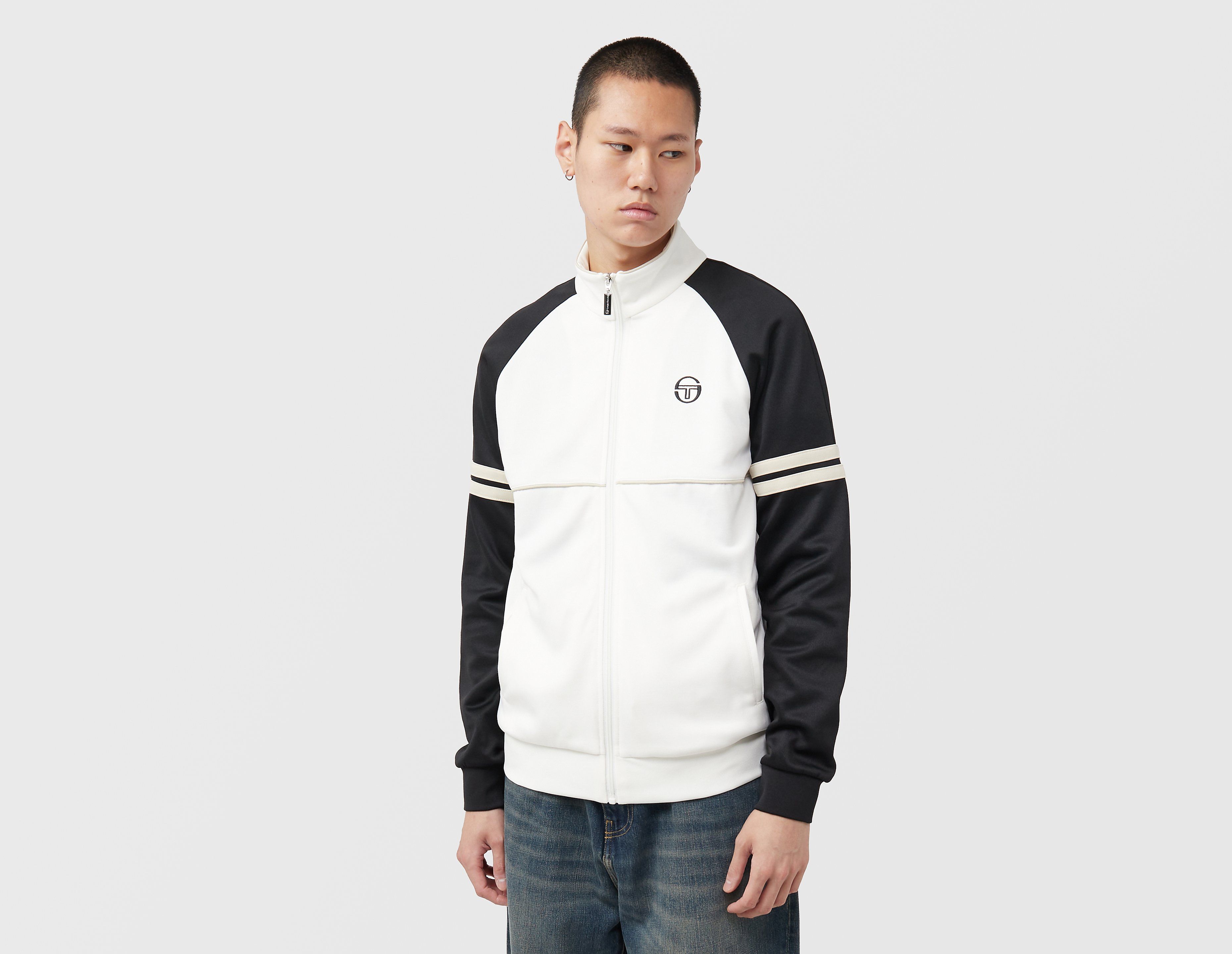 Sergio Tacchini Orion Track Top, wit