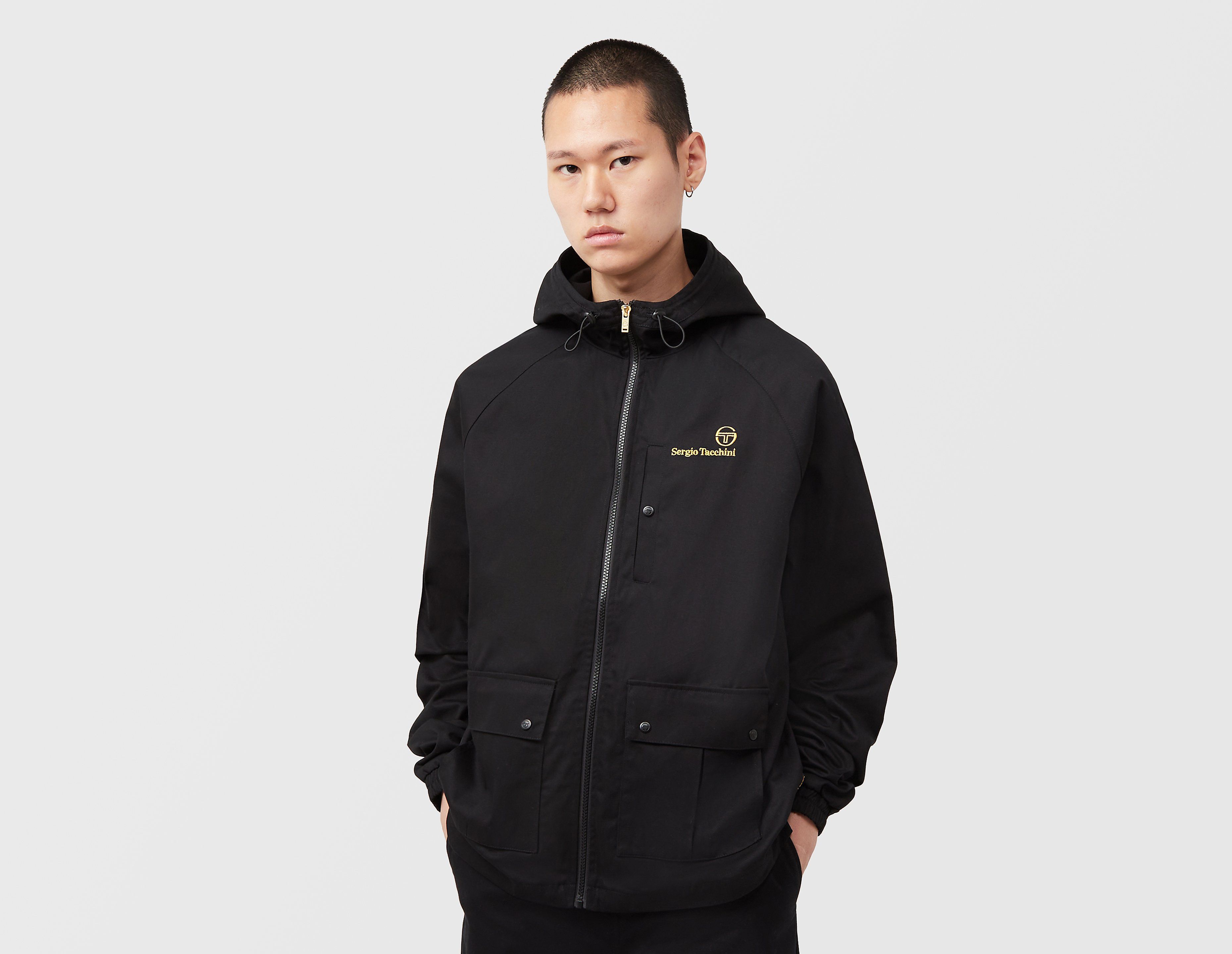 Sergio Tacchini Mancini Jacket, zwart