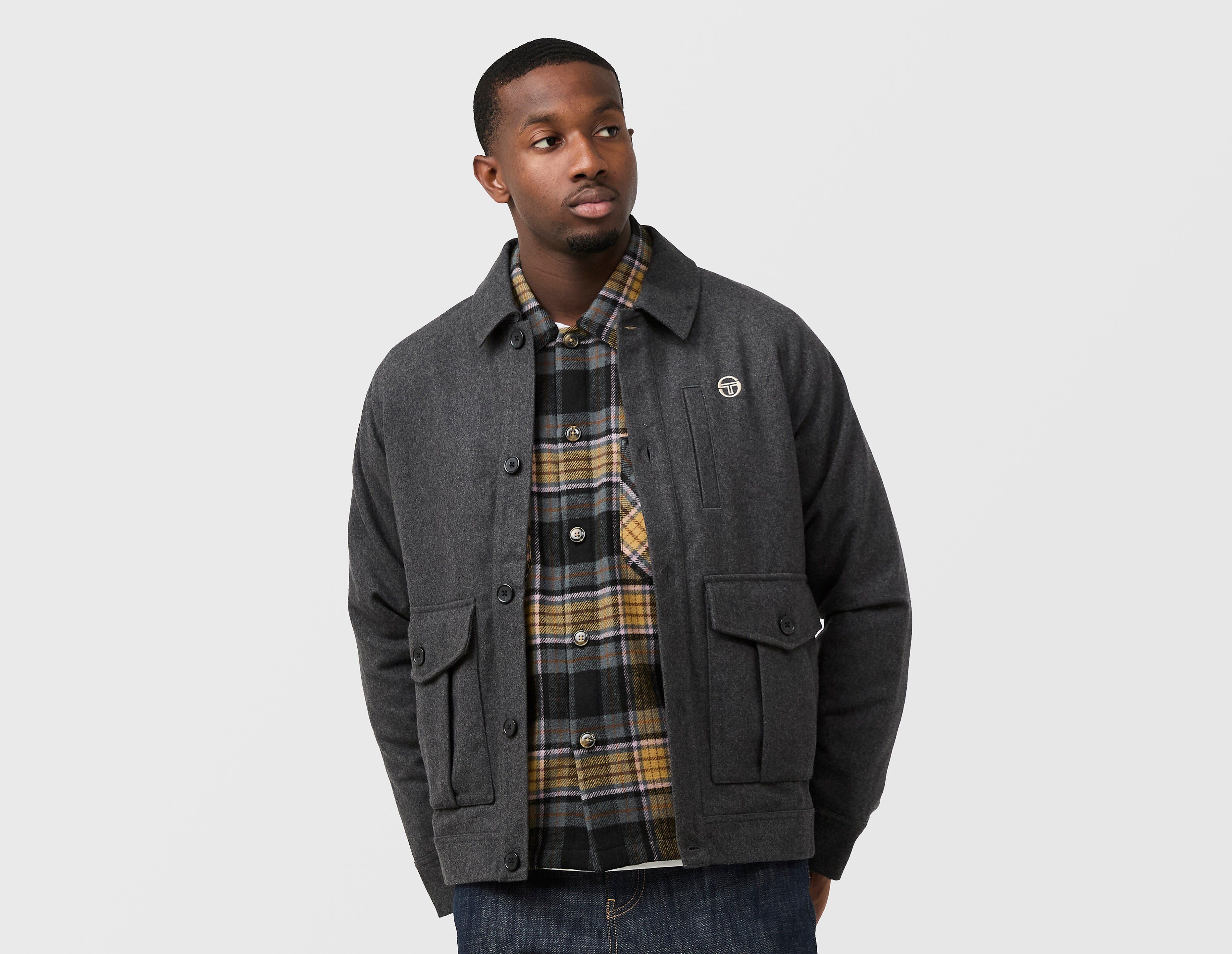 Sergio Tacchini Rico Melton Jacket, grijs