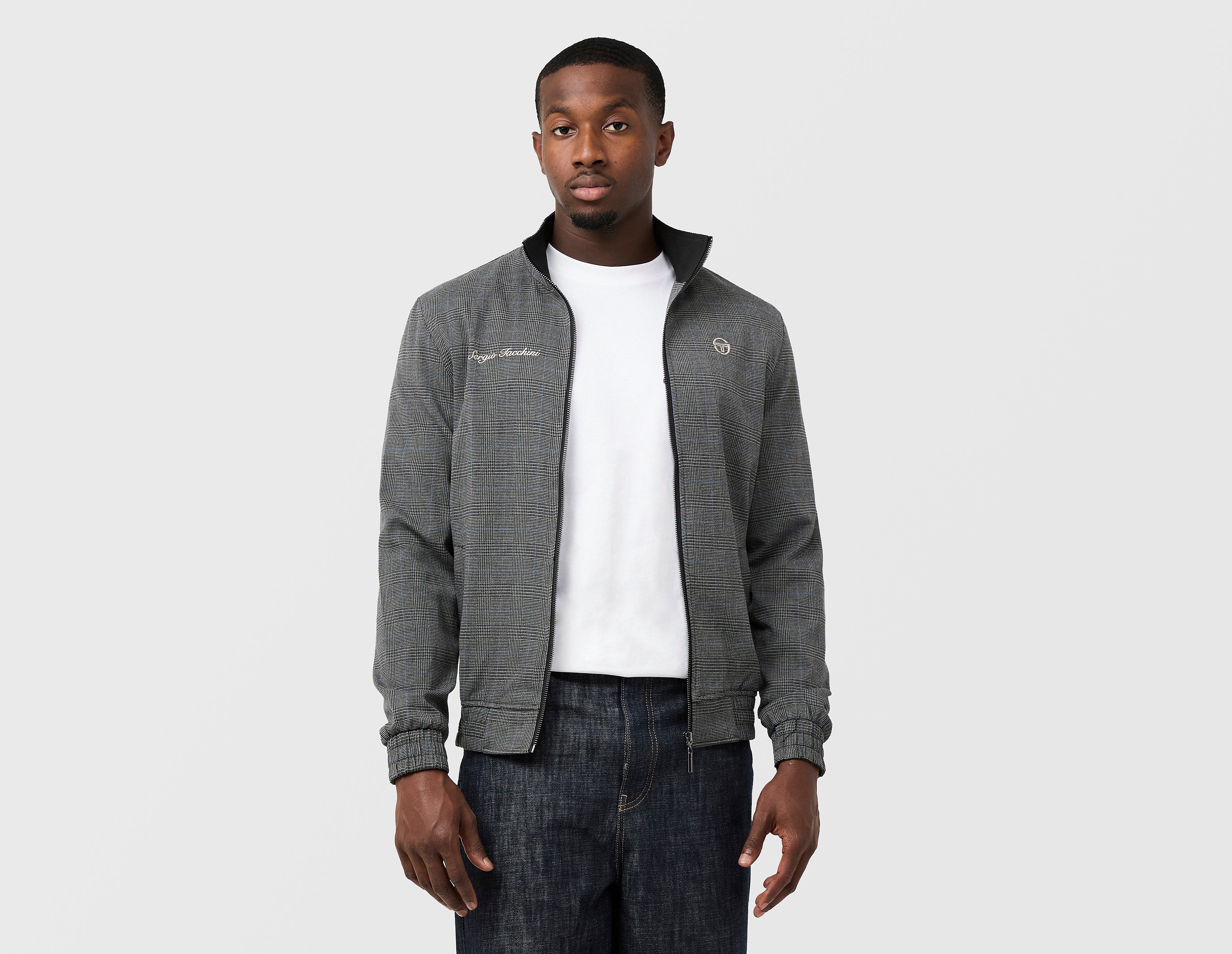 Sergio Tacchini Deluca Track Jacket, grijs