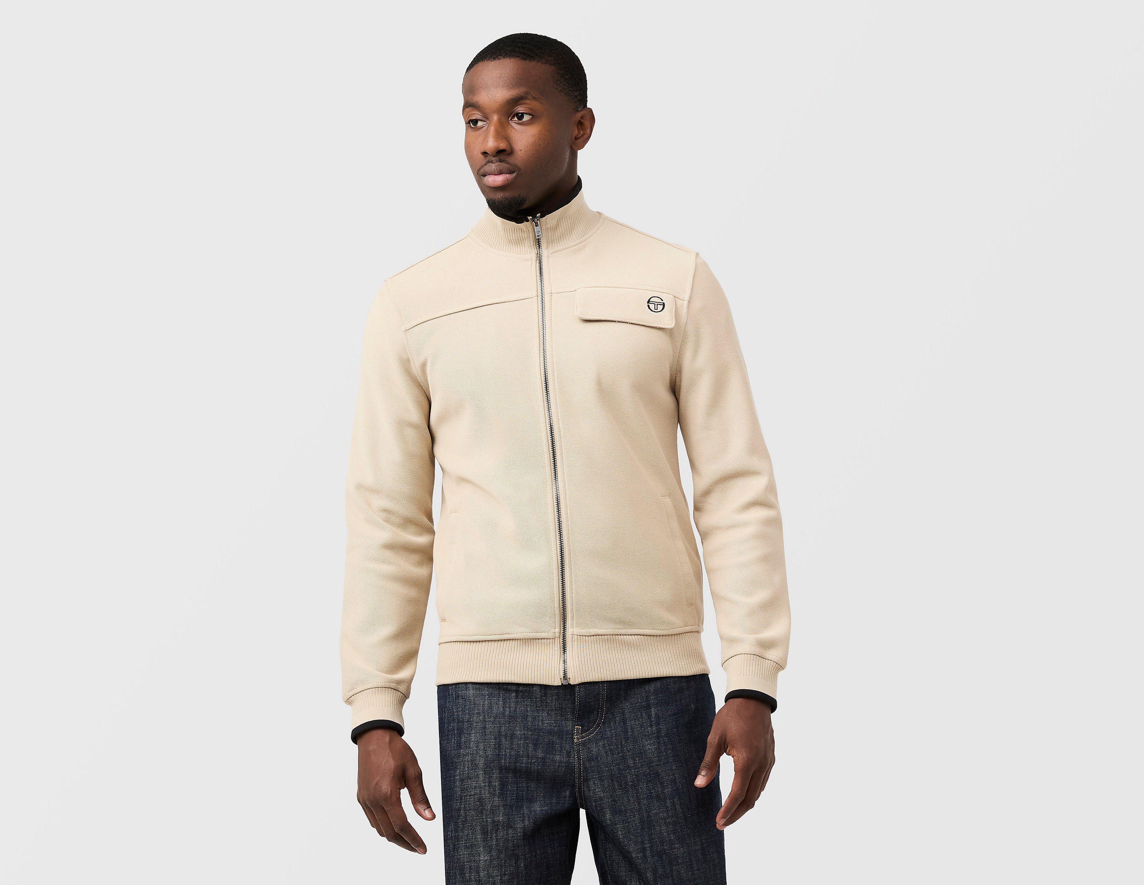 Sergio Tacchini Guillio Track Top, beige