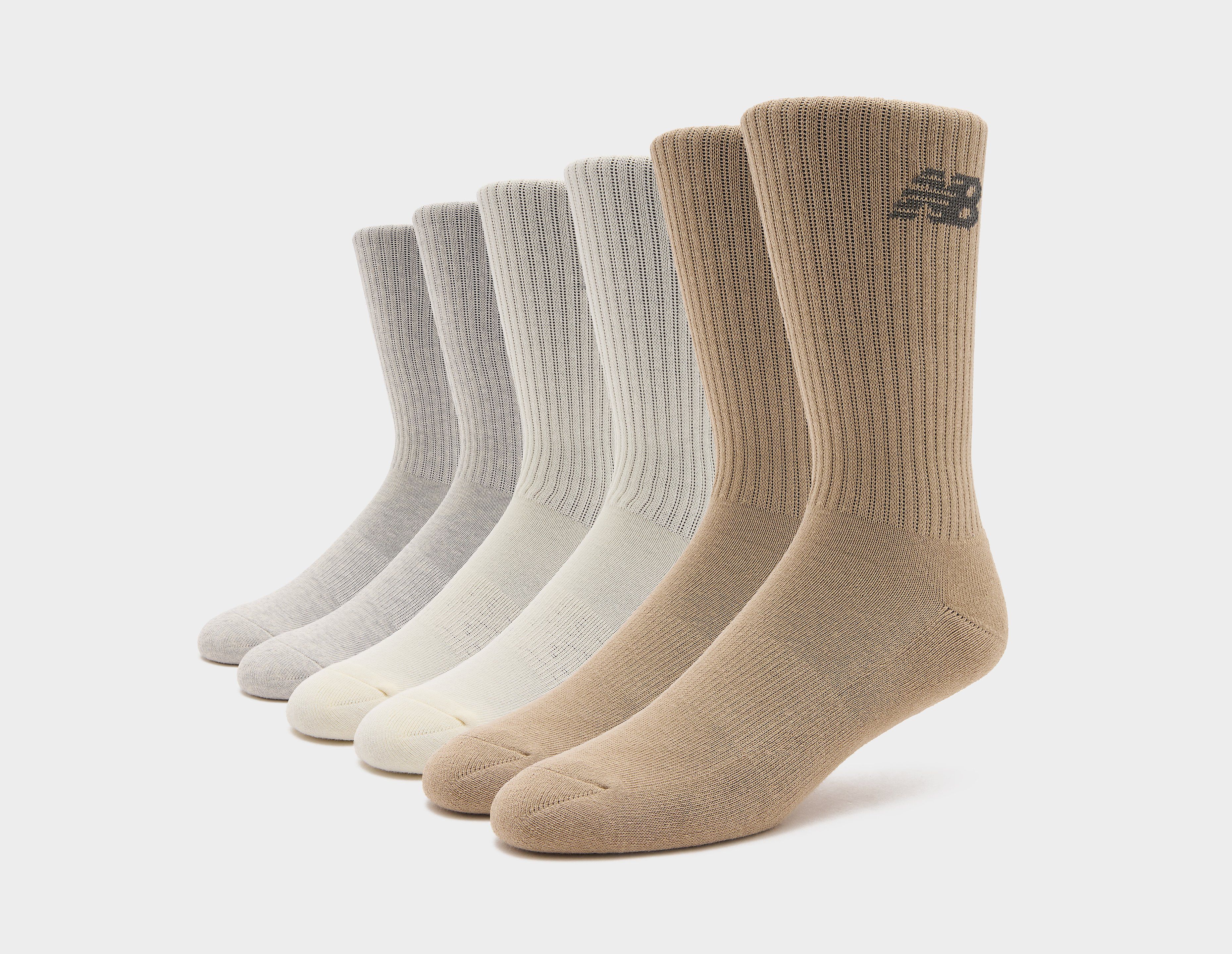 New Balance 6-Pack Everyday Crew Socks