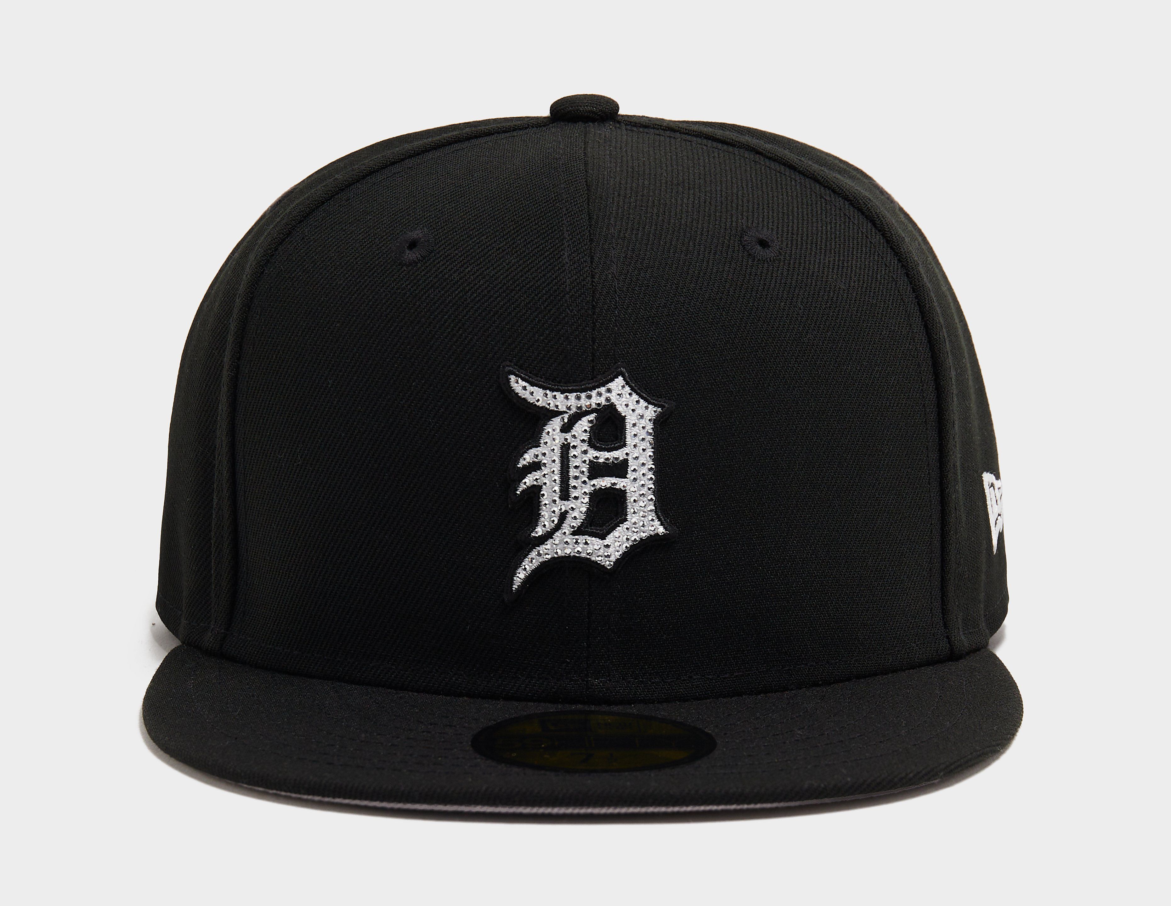 New era Detroit Tigers MLB Rhinestone 59FIFTY Cap, zwart