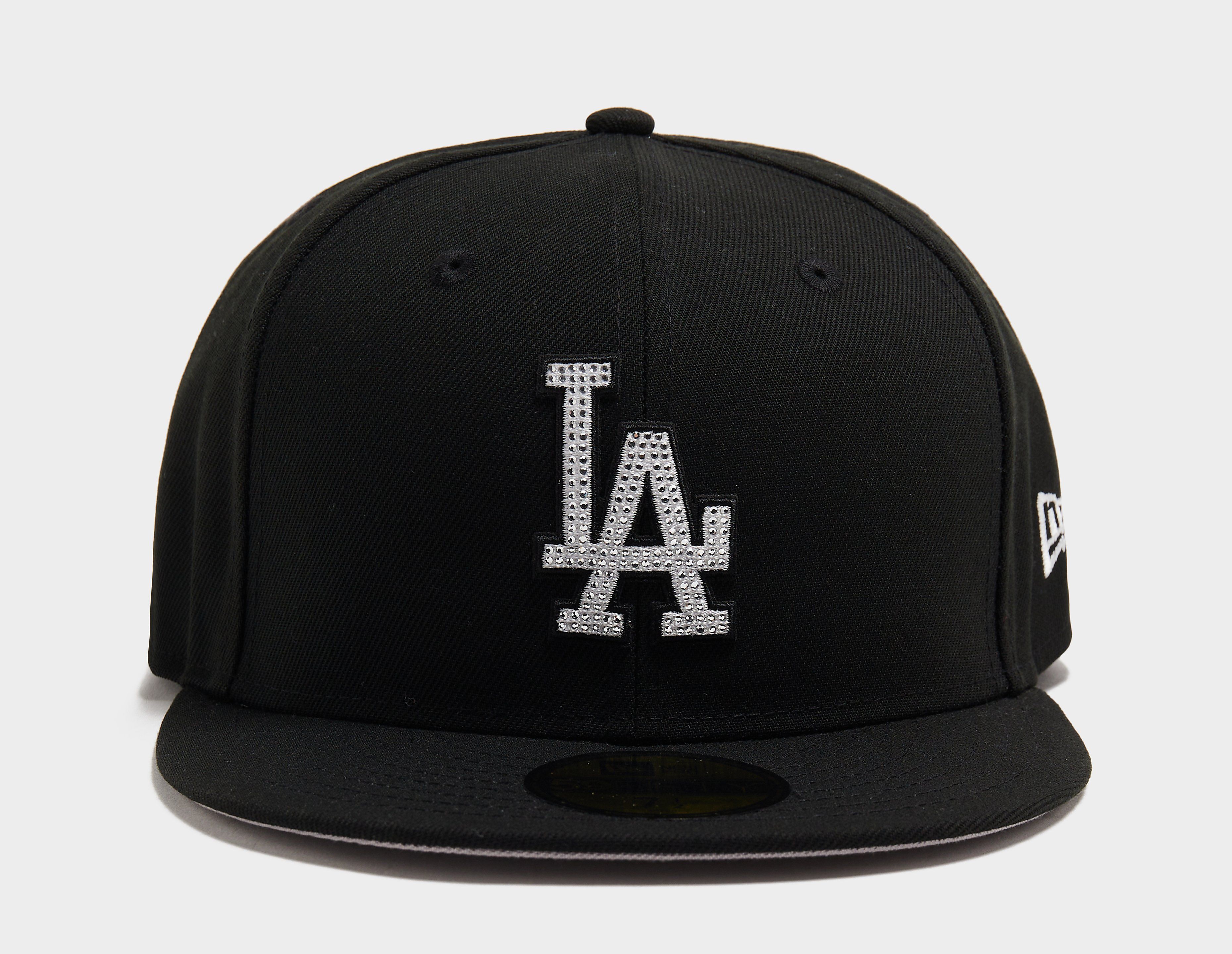 New Era LA Dodgers Rhinestone 59FIFTY Cap, zwart