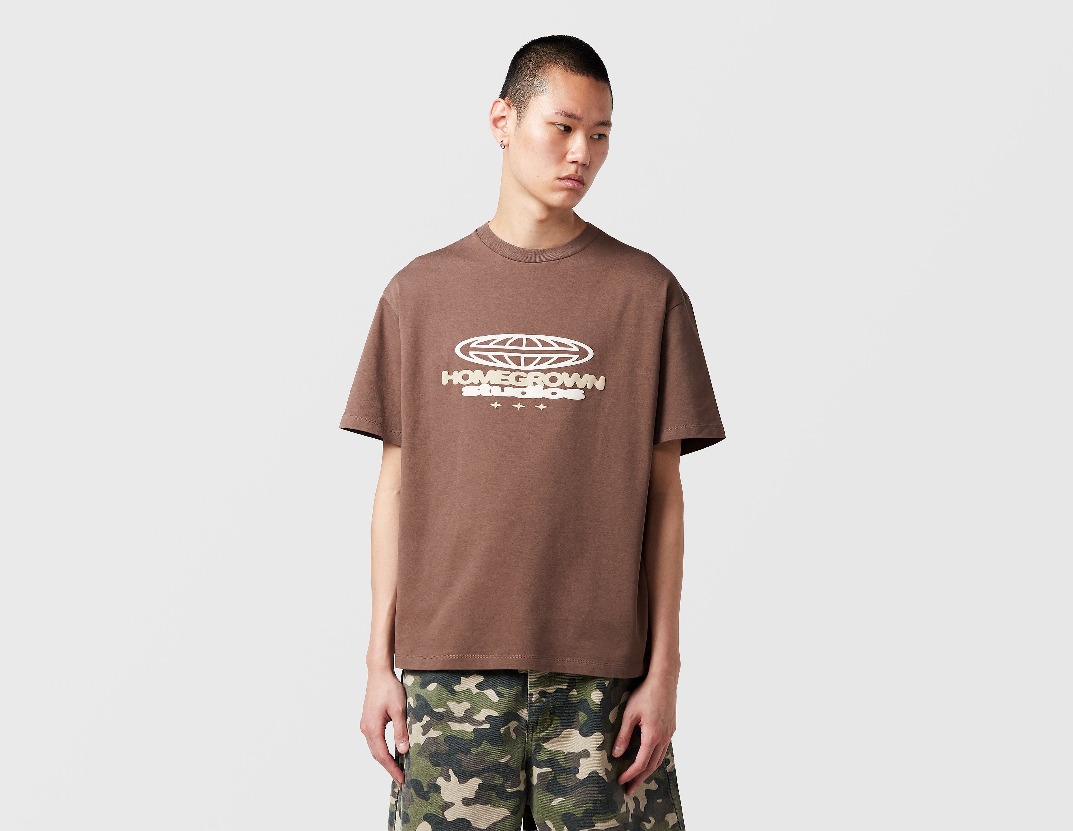 Home Grown Future T-Shirt, marrón