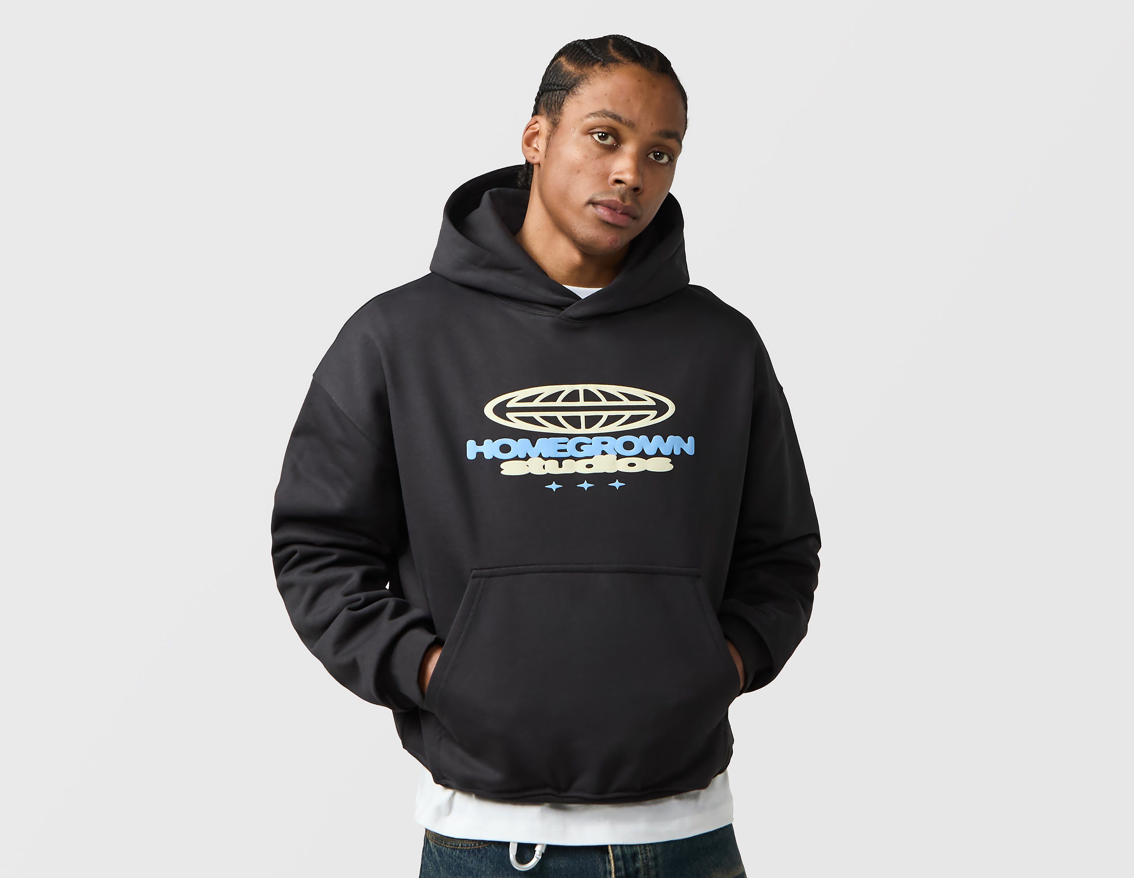 Home Grown Future Hoodie, negro