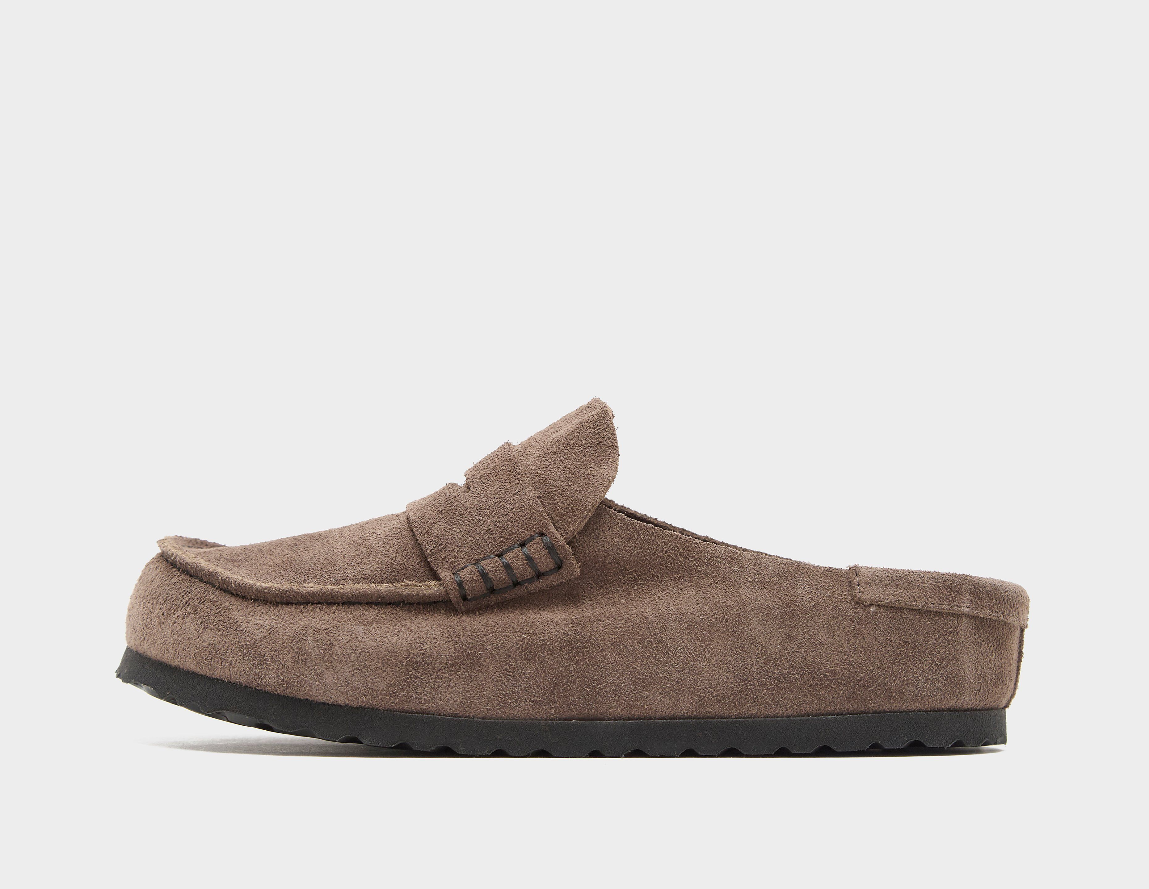 Birkenstock Naples Wrapped Dames - Grijs- Dames, Grijs 38