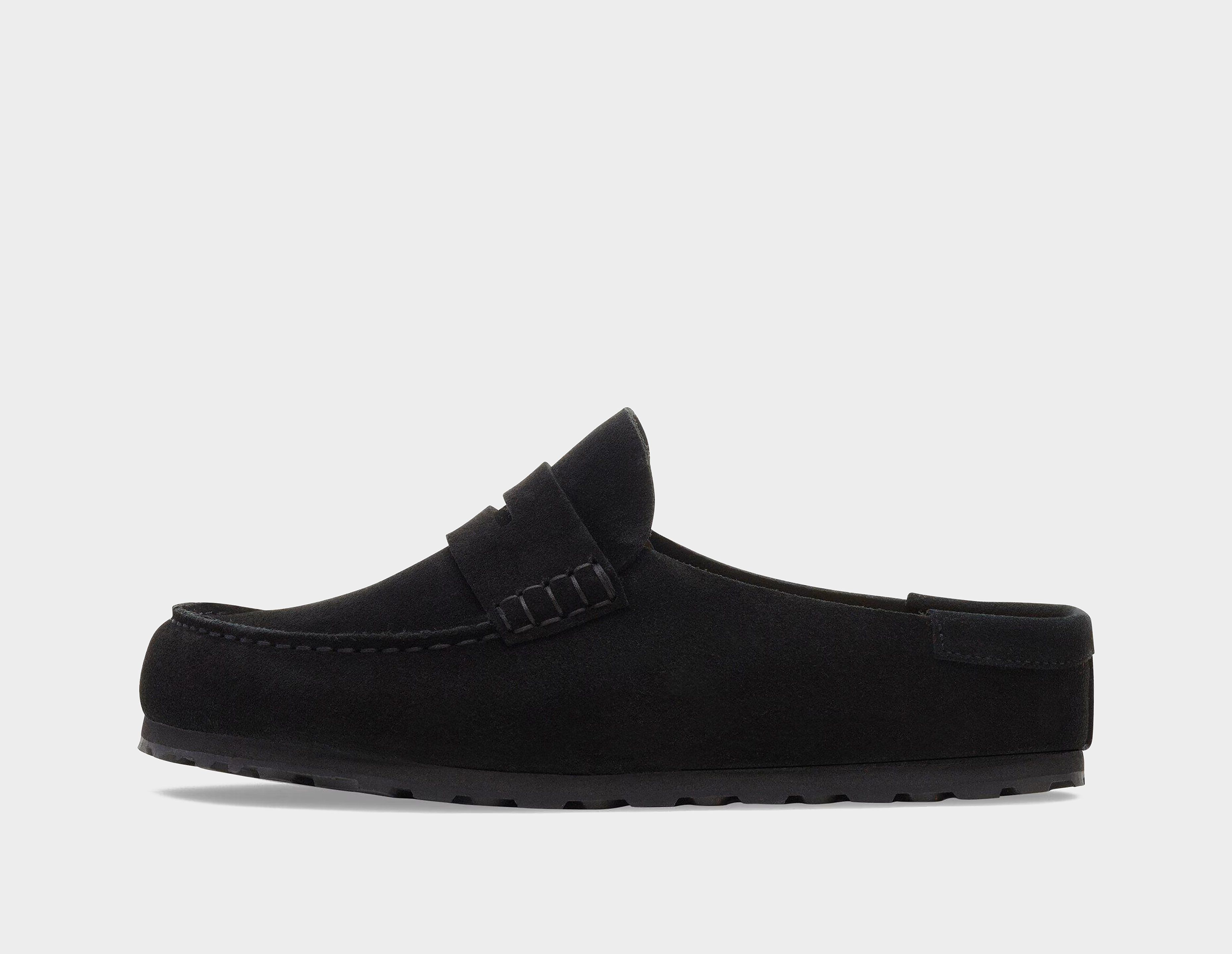 Birkenstock Naples Wrapped Dames, zwart