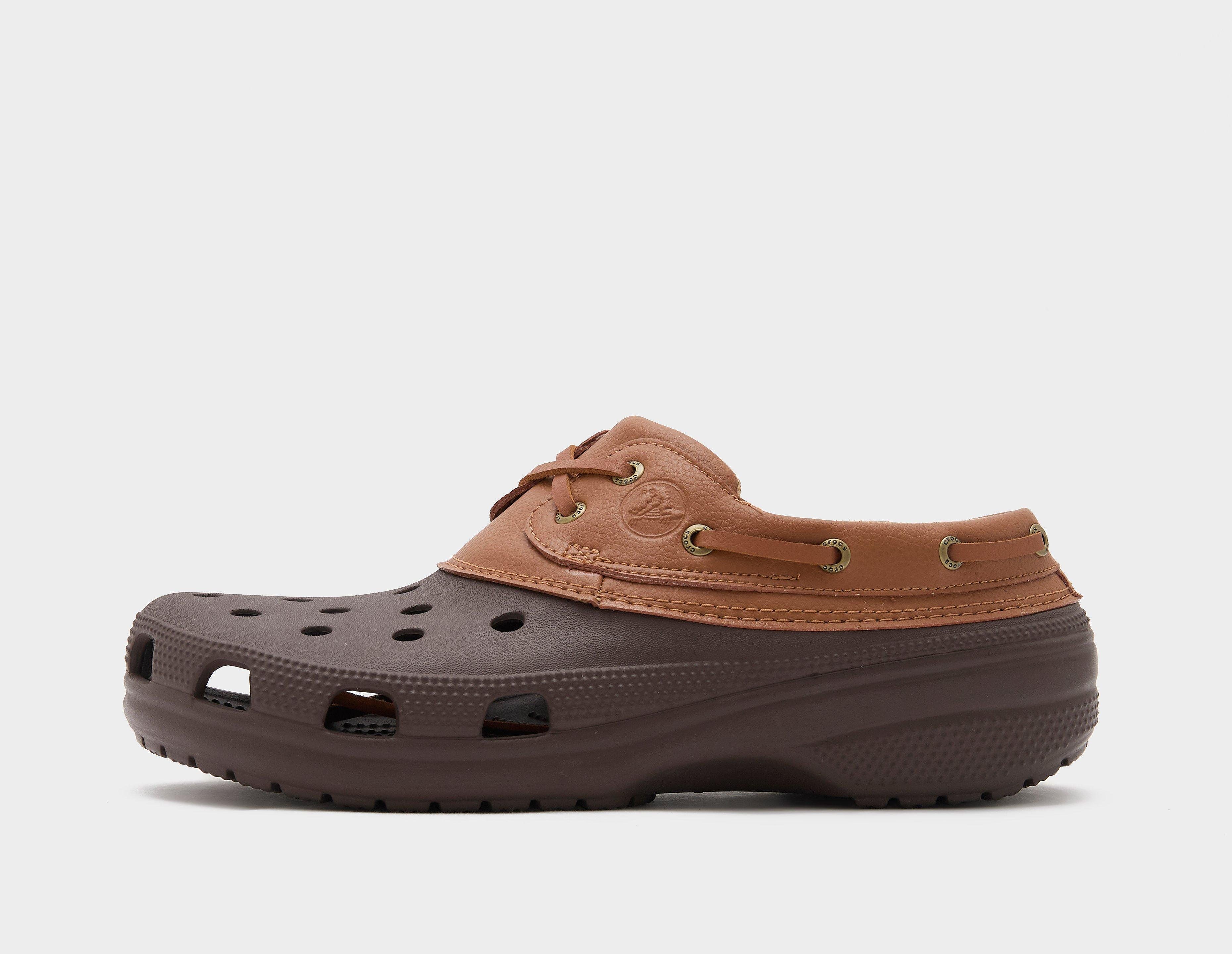 Crocs Classic Boat Clog Brown da Taglia 43-44 - Immagine 4