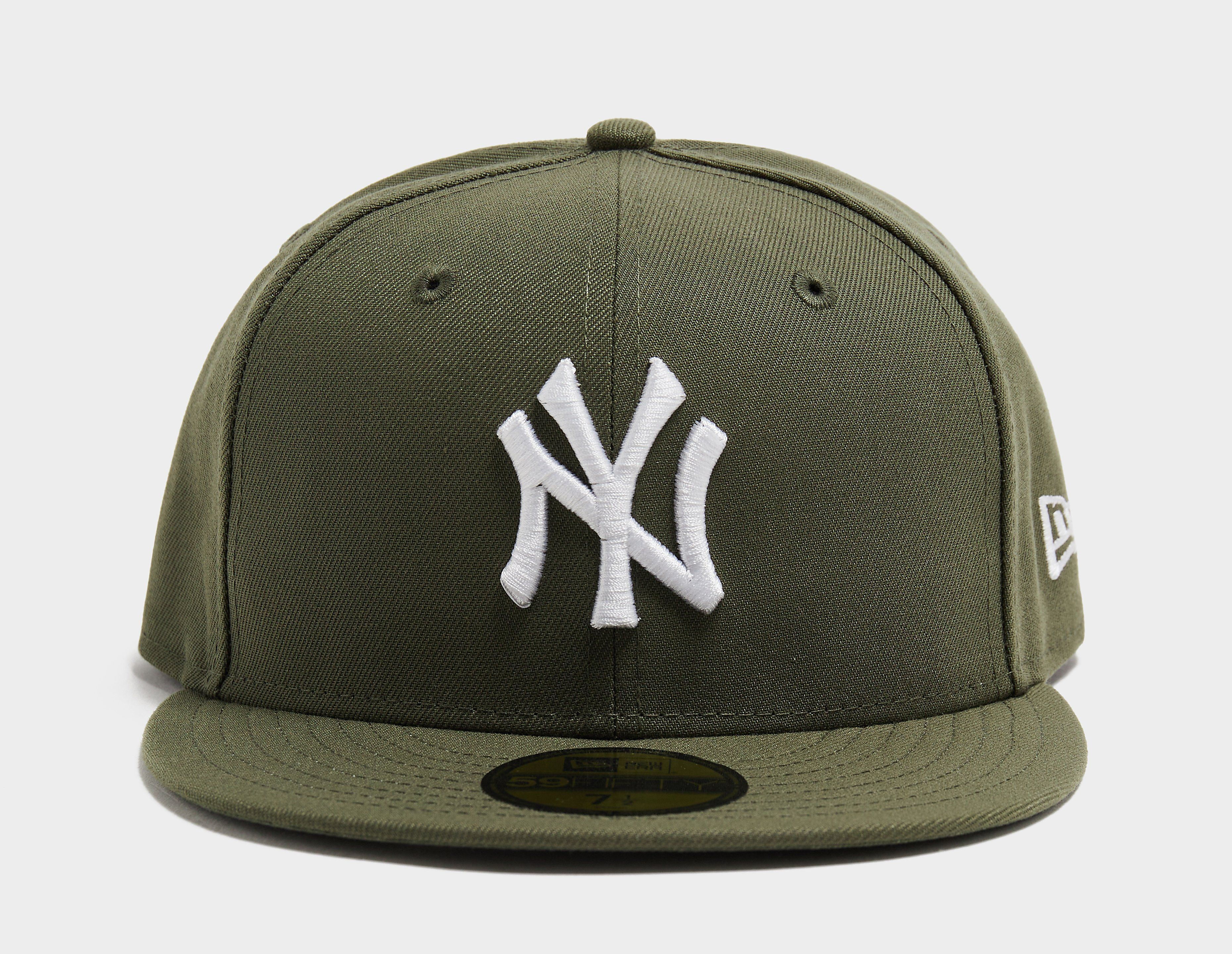 New era New York Yankees League Essential 59FIFTY Pet, groen