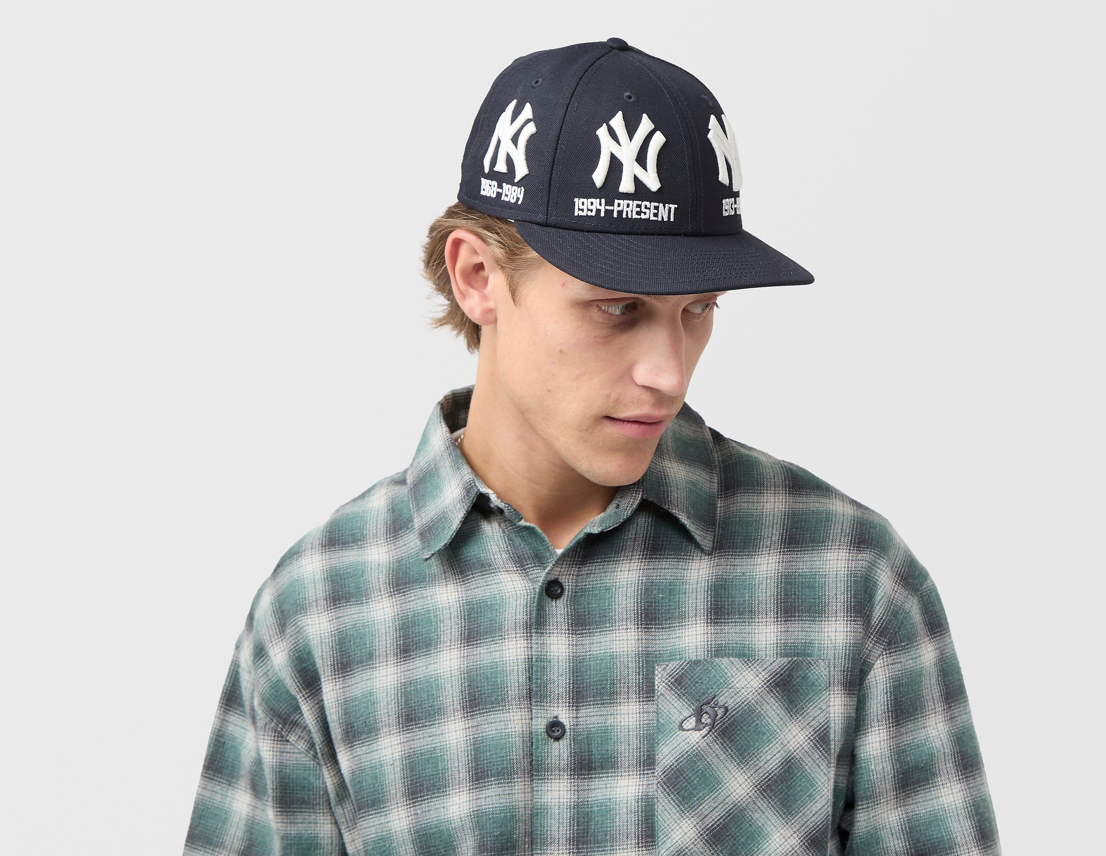 New era New York Yankees Historic Low Profile 59FIFTY Pet, blauw
