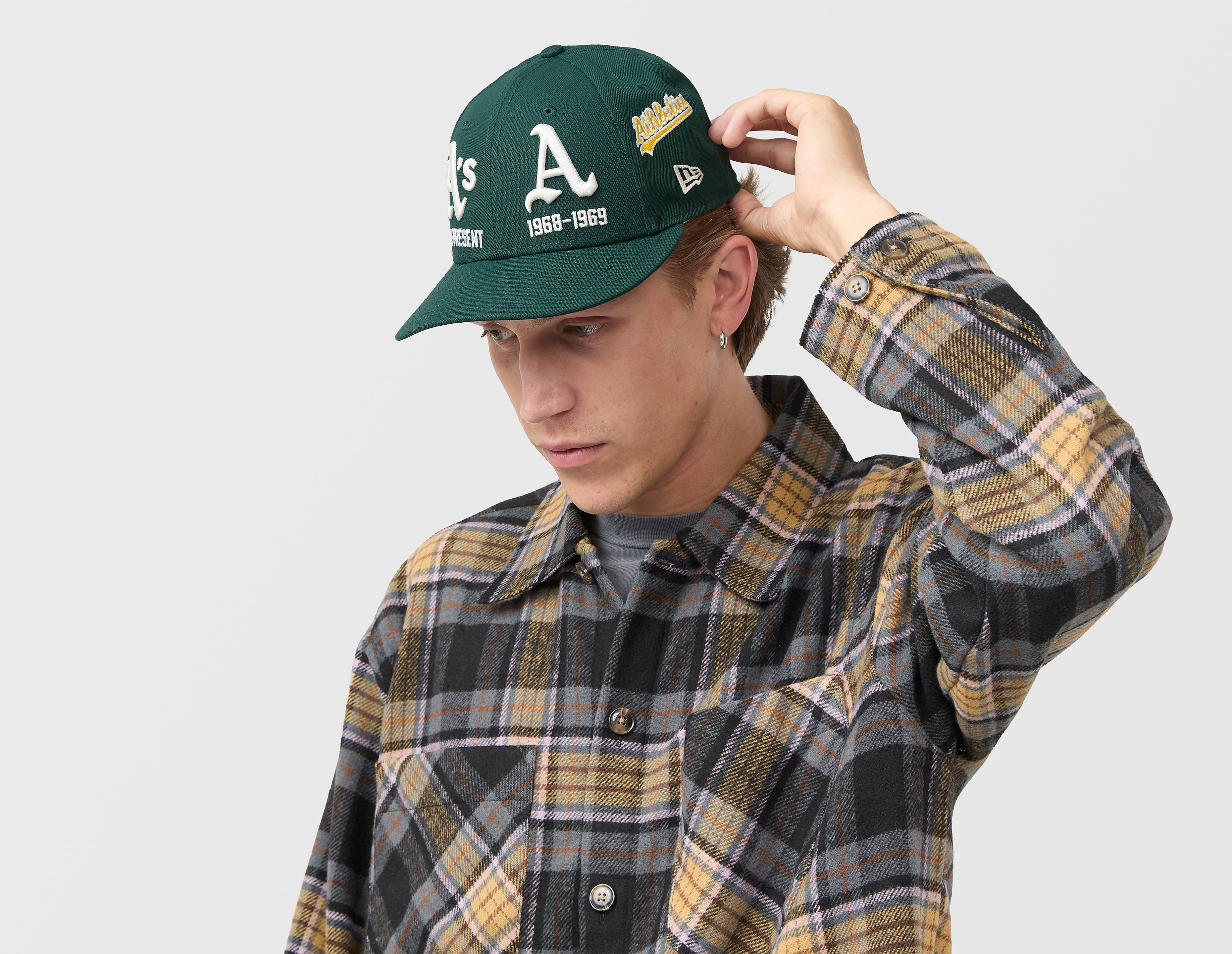 New era Oakland Athletics Historic Low Profile 59FIFTY Pet, groen