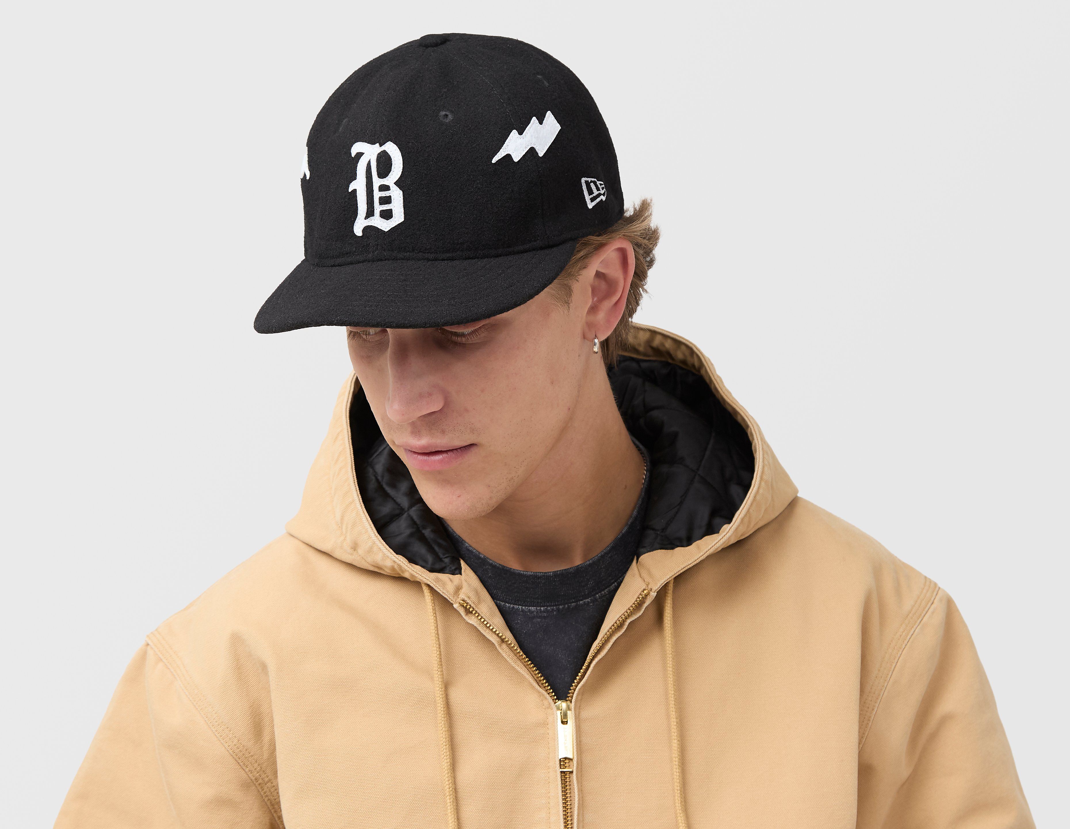 New era Atlanta Braves Heritage Retro Crown 9FIFTY Pet, zwart