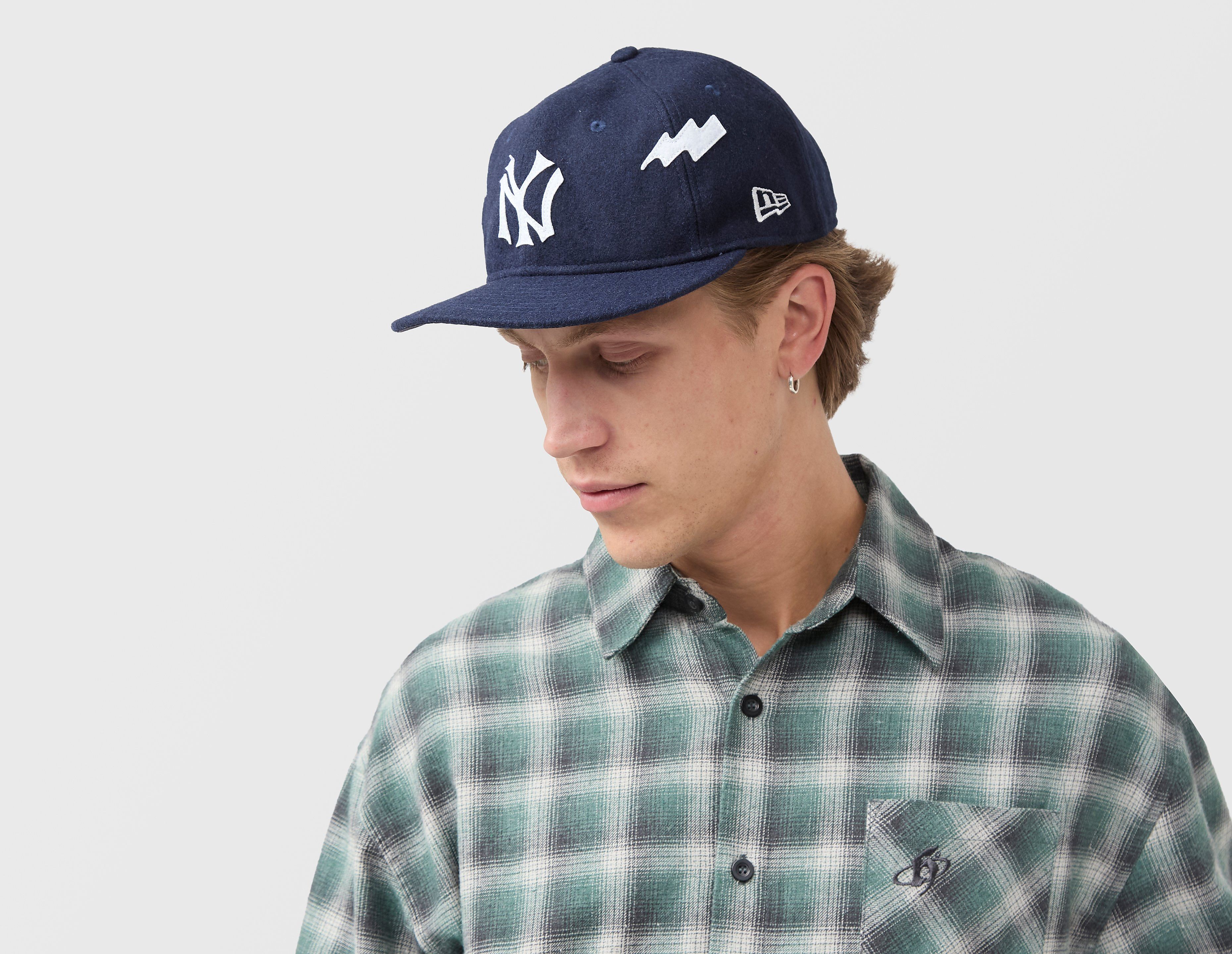 New era New York Yankees Heritage Retro Crown 9FIFTY Pet, blauw