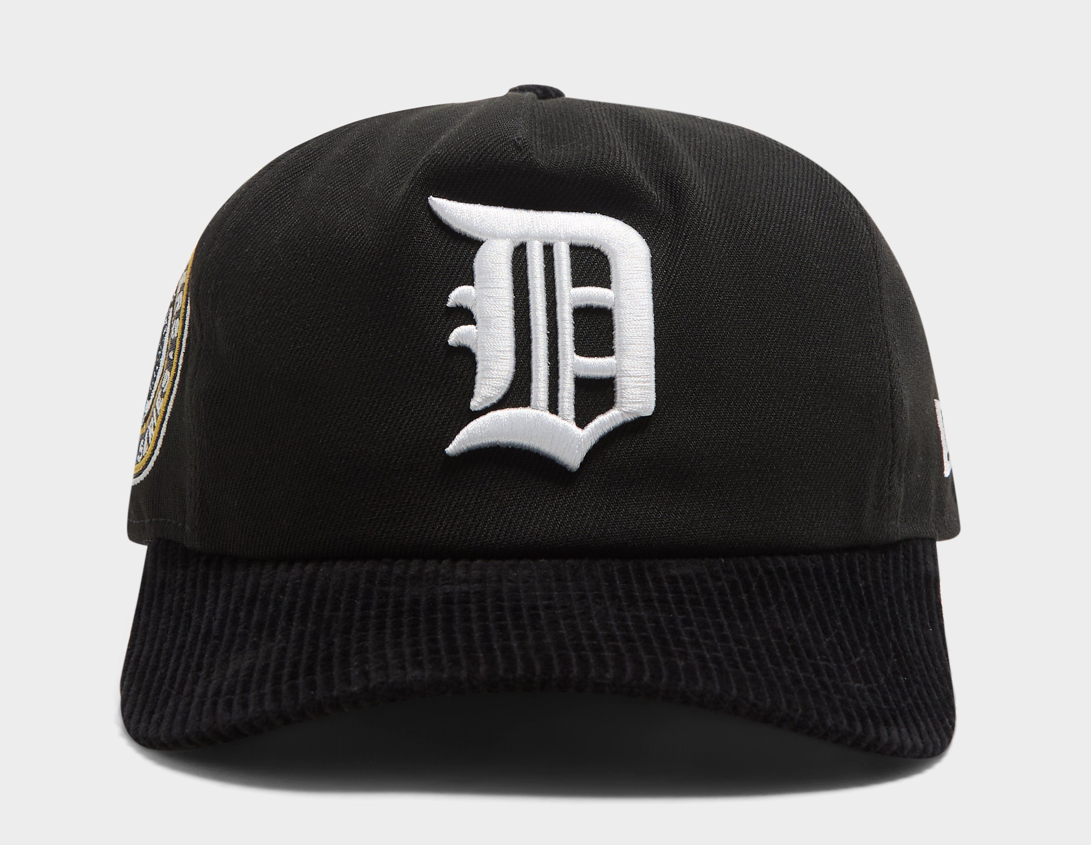 New era Detroit Tigers MLB Cooperstown 19TWENTY Cap, zwart
