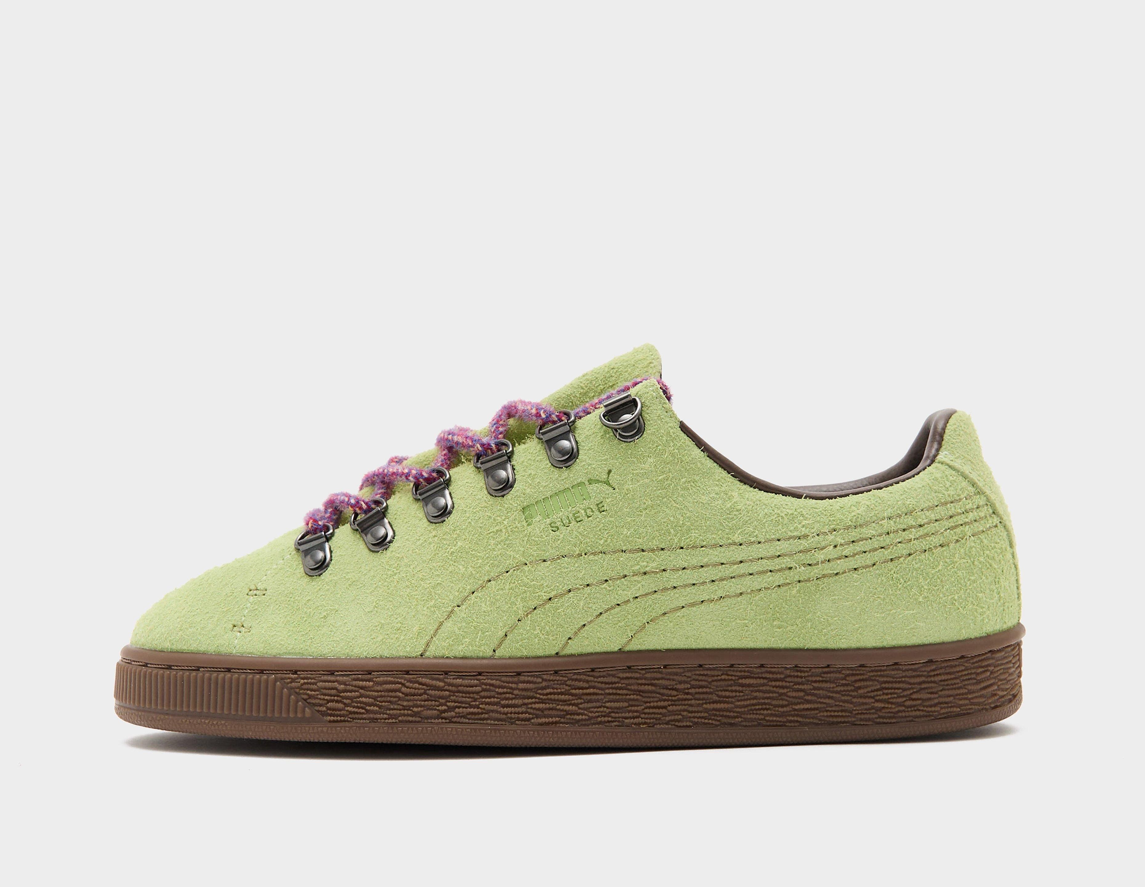 PUMA Suede Hike, vert