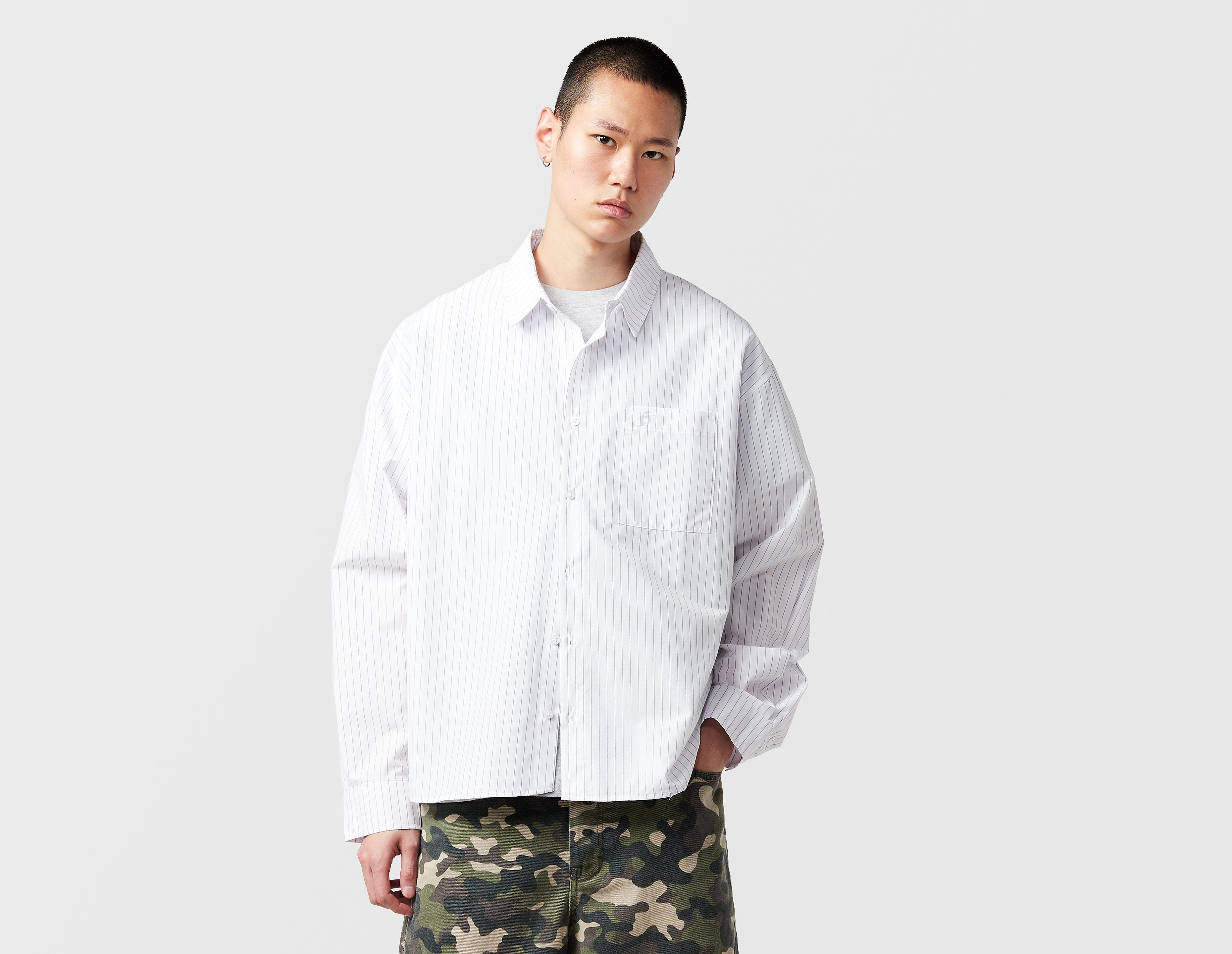 Home Grown Jasper Shirt, blanco