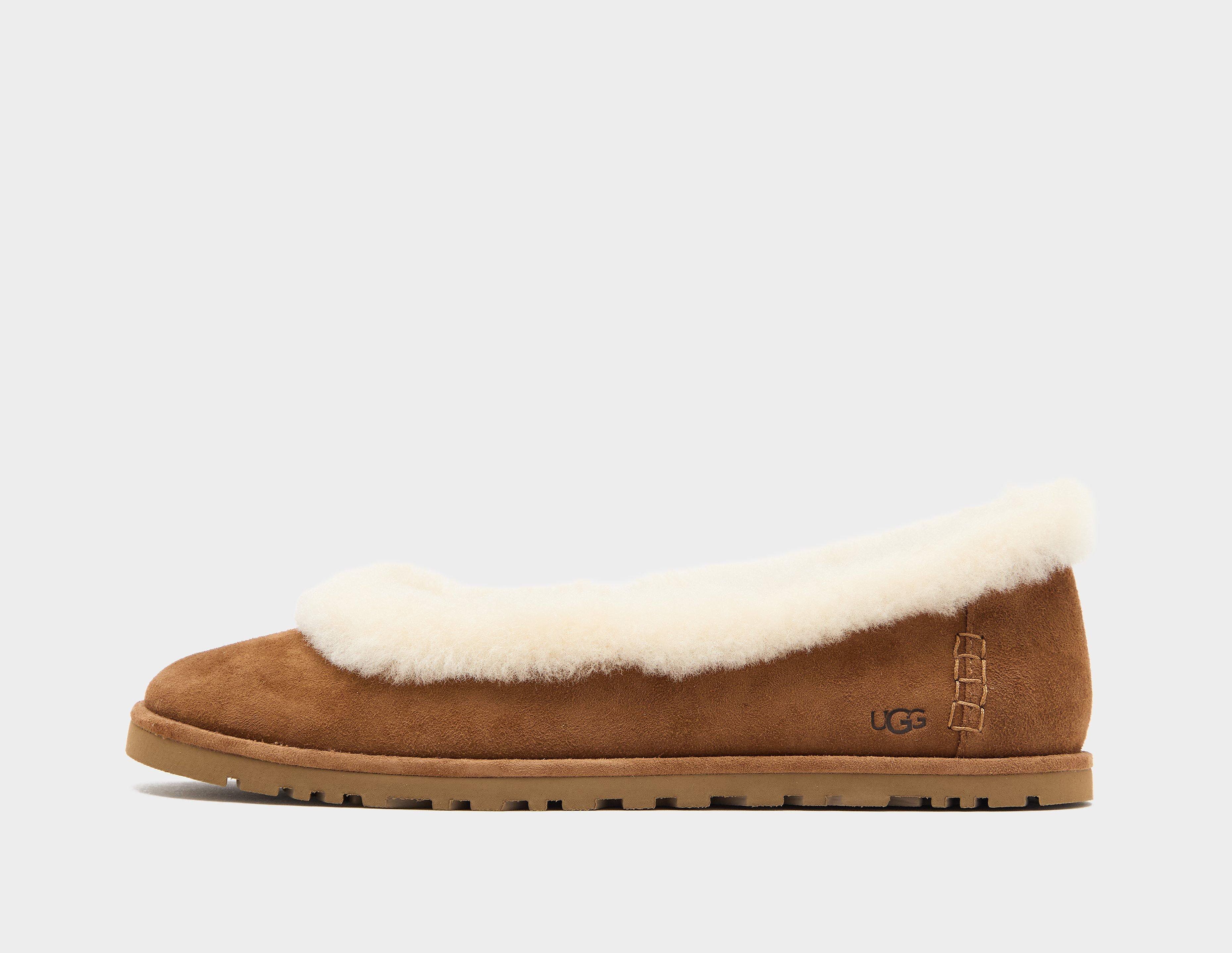 UGG Zora Ballet Flat Women's, marrón