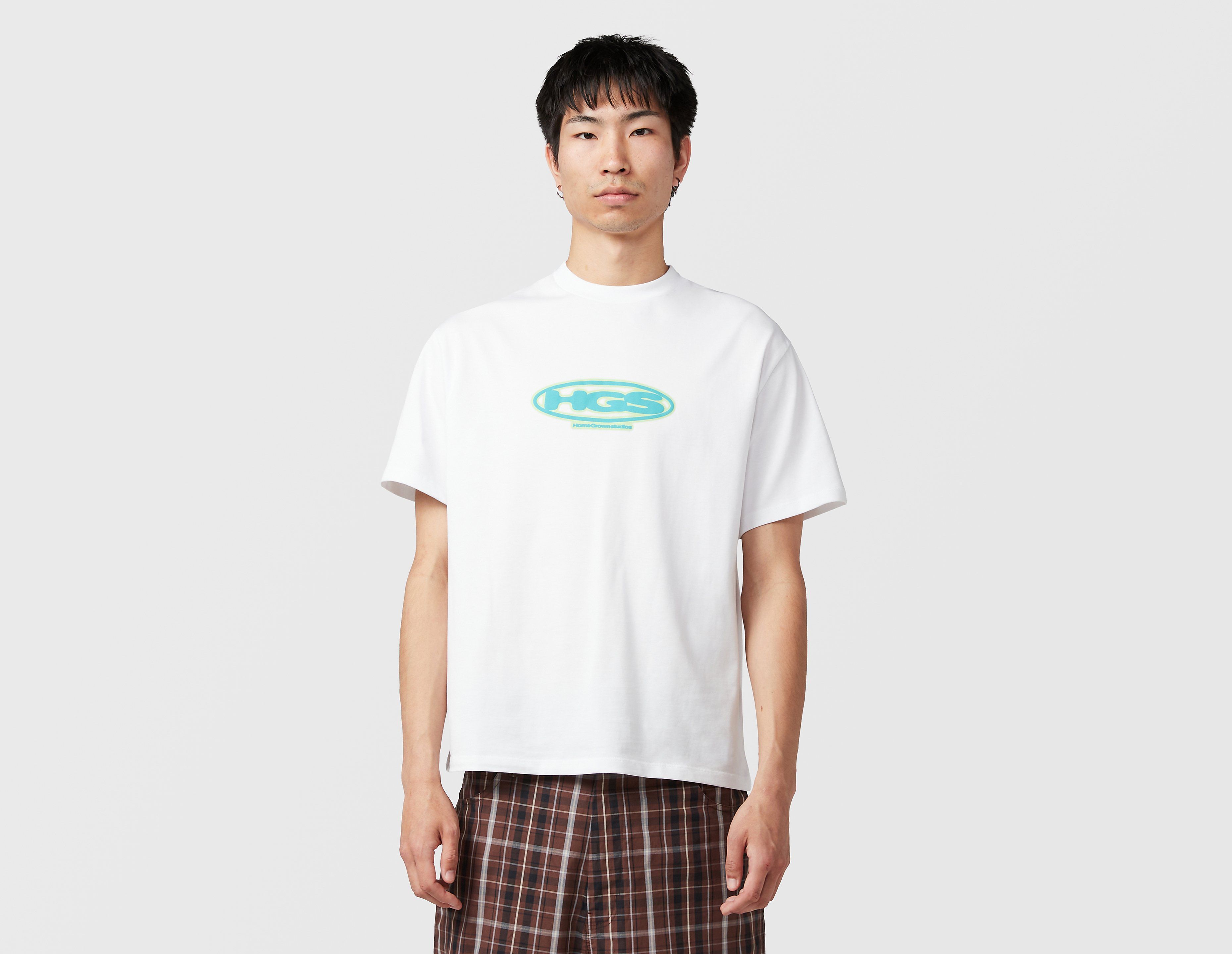 Home Grown Wade T-Shirt, blanco