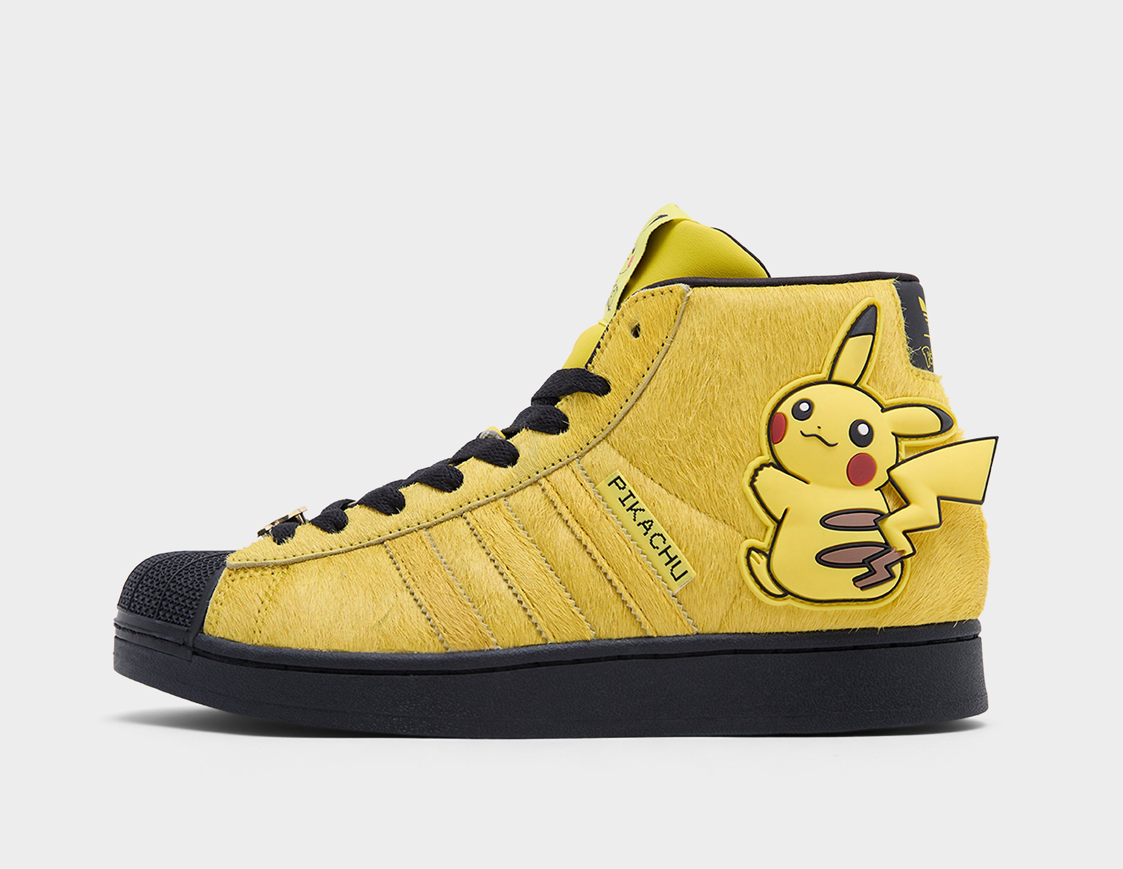 adidas Pokémon Superstar 1050973 jaune