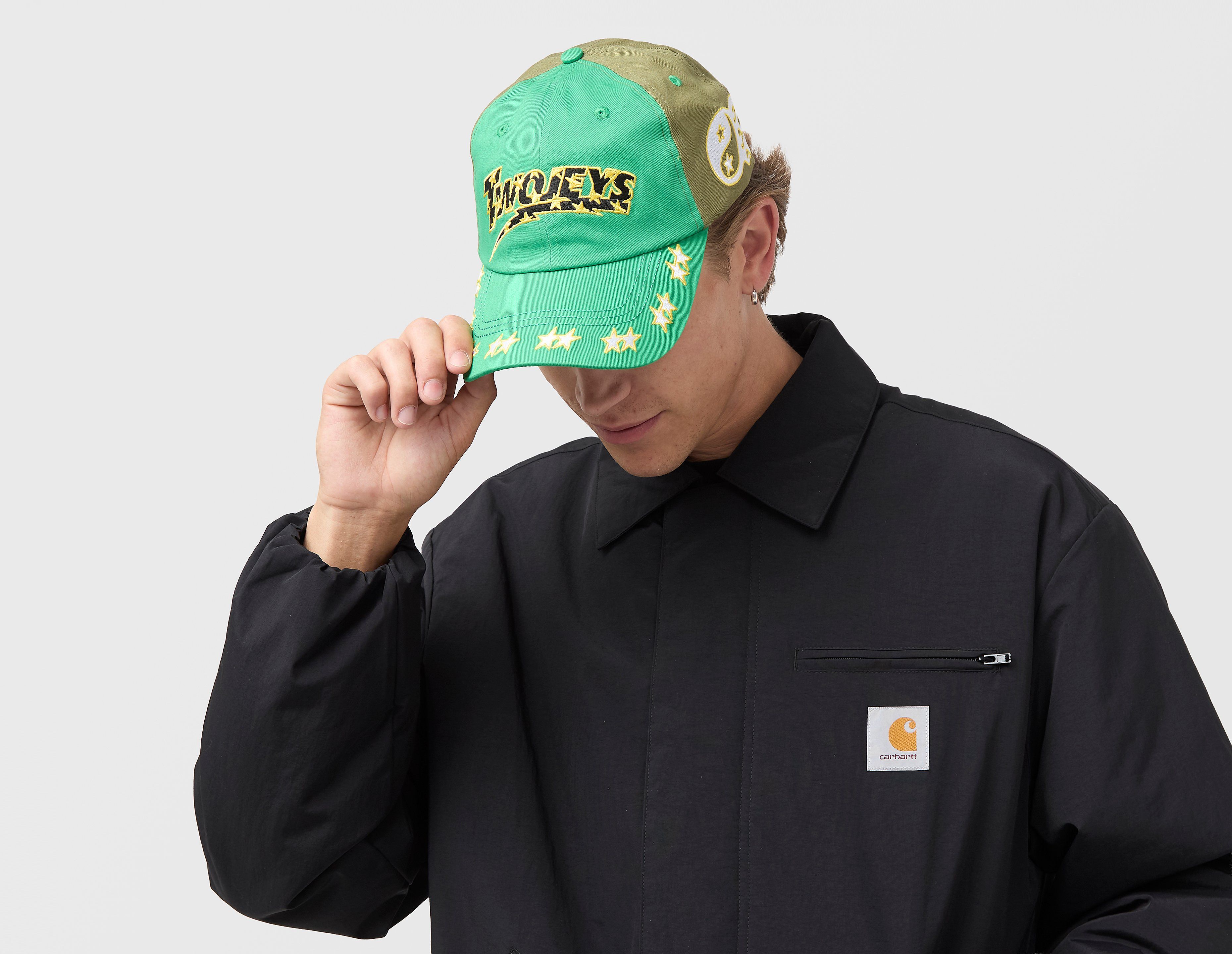 Twojeys Embroidered Dad Pet, groen