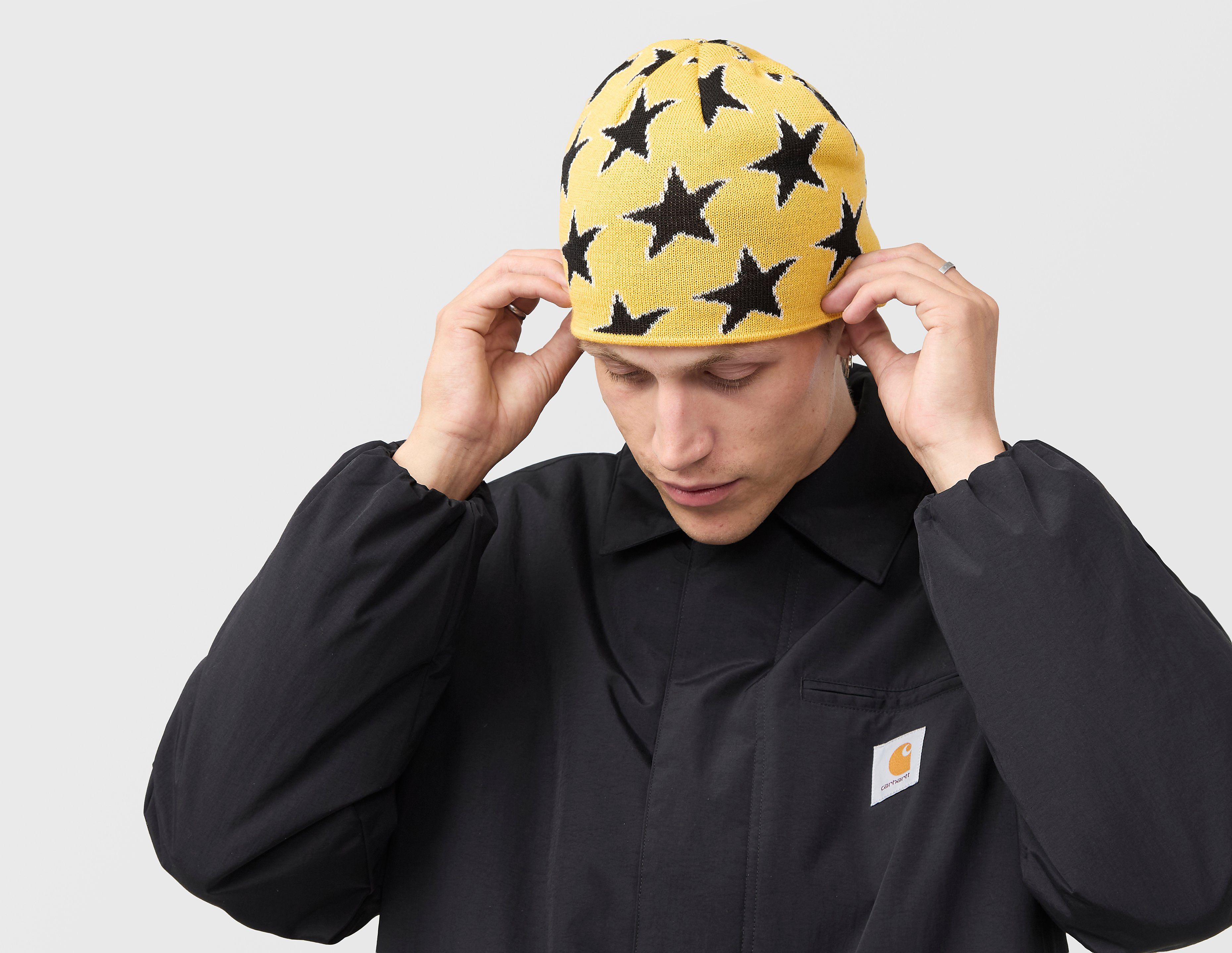 Twojeys All-Over Stars Muts, geel